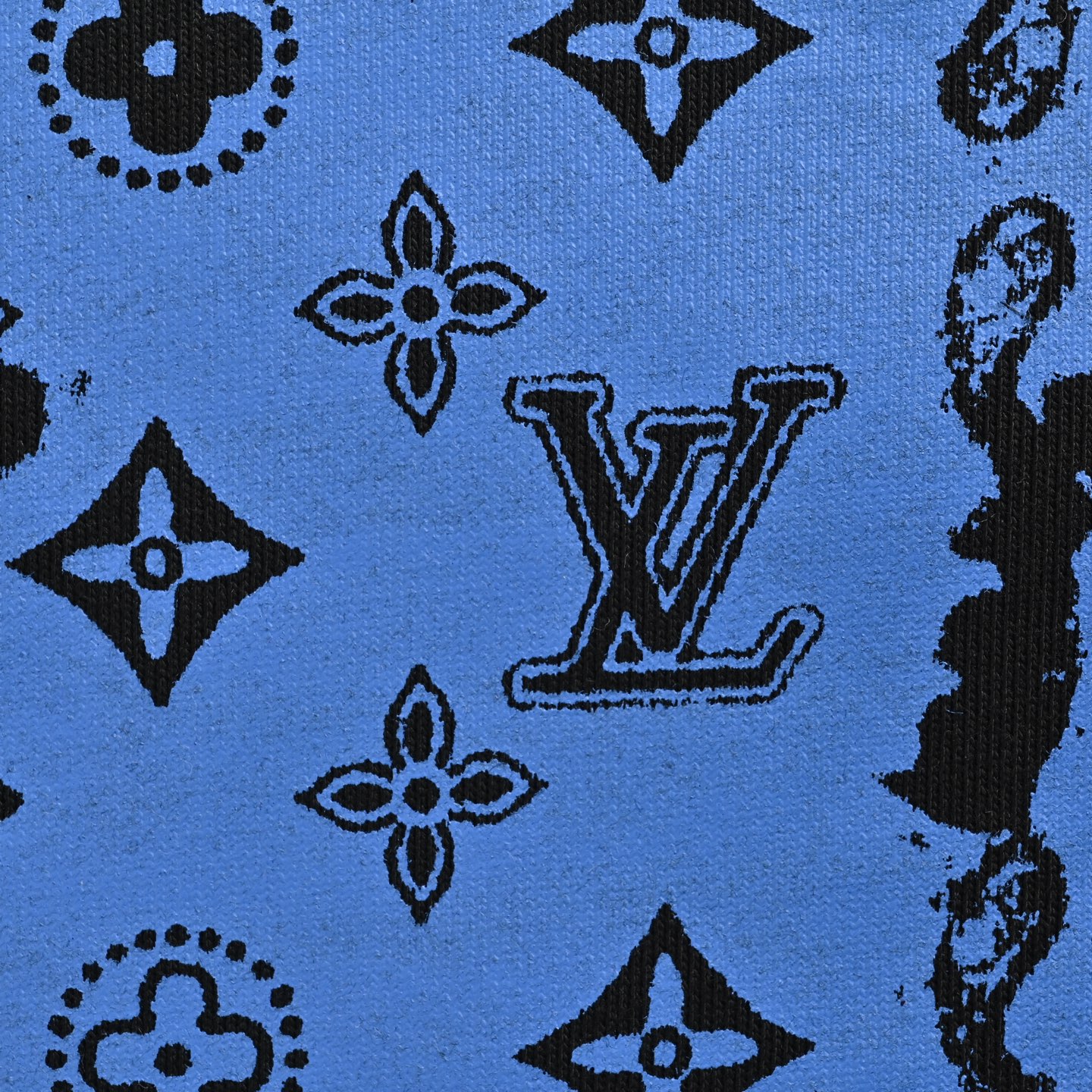 Louis Vuitton/路易威登 腰果花印花圆领卫衣