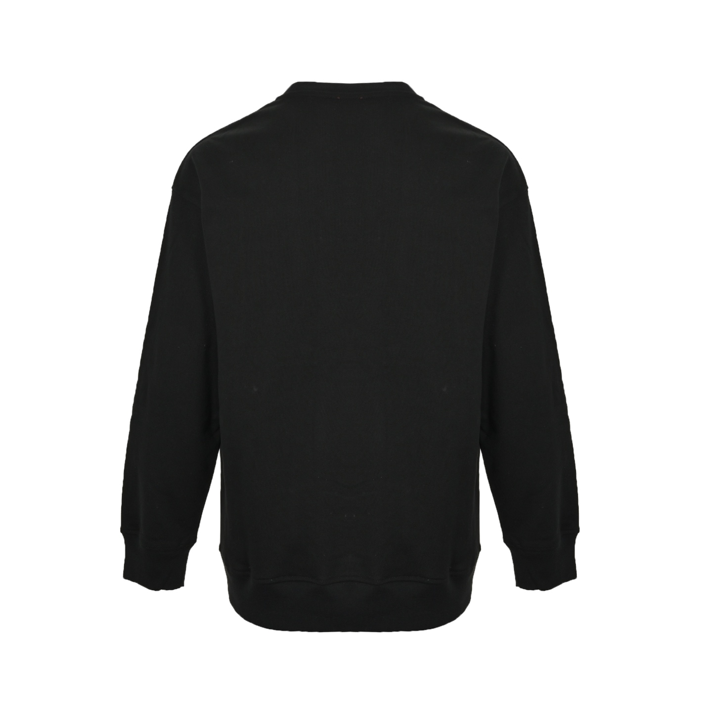 Gucci/古驰 红绿腰带logo刺绣圆领卫衣 杏色 黑色