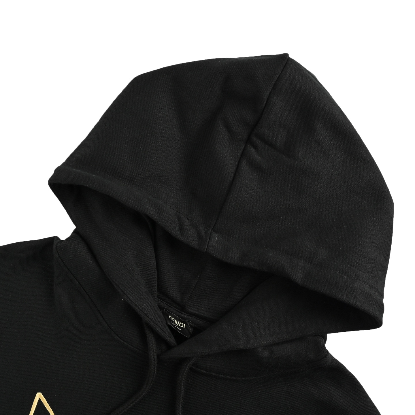 Fendi/芬迪 小怪兽眼睛刺绣logo连帽卫衣-Chinese UA Cheap High Quatity Brand Clothes Bags handbags Sneakers wholesale wholesaler seller from China Factory suppliers Fashion Clothing Shoes best Quality Beautiful Price Fendi/芬迪 小怪兽眼睛刺绣logo连帽卫衣