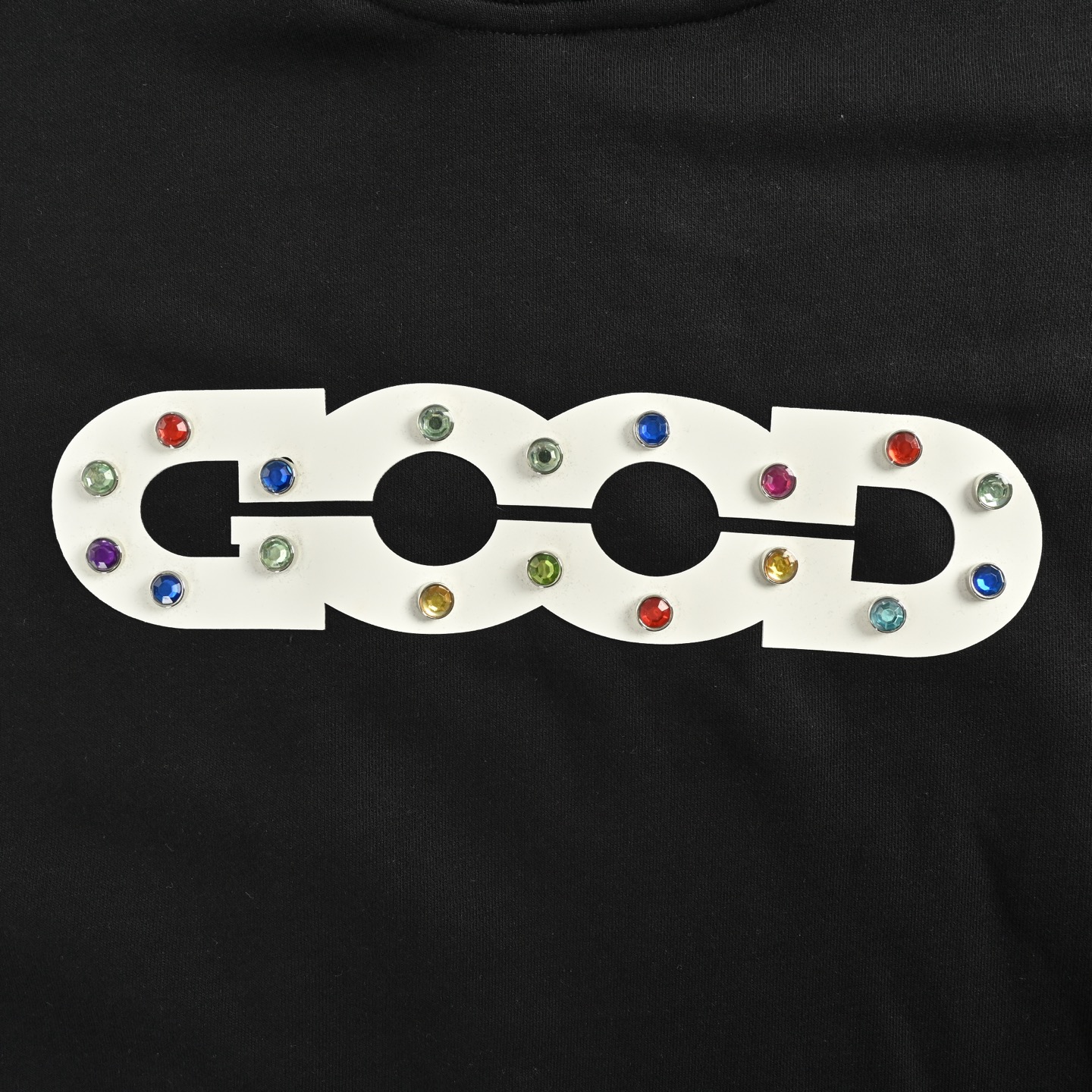 GOOD BRAND 25ss 糖果彩钻宝石连帽卫衣