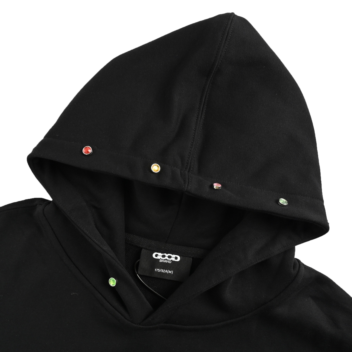 GOOD BRAND 25ss 糖果彩钻宝石连帽卫衣