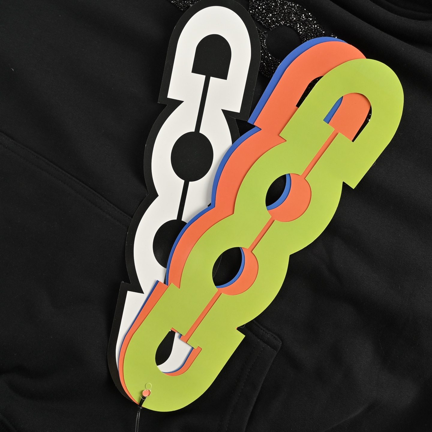 GOOD BRAND 25ss 烫钻字母logo连帽卫衣白色 黑色 粉色