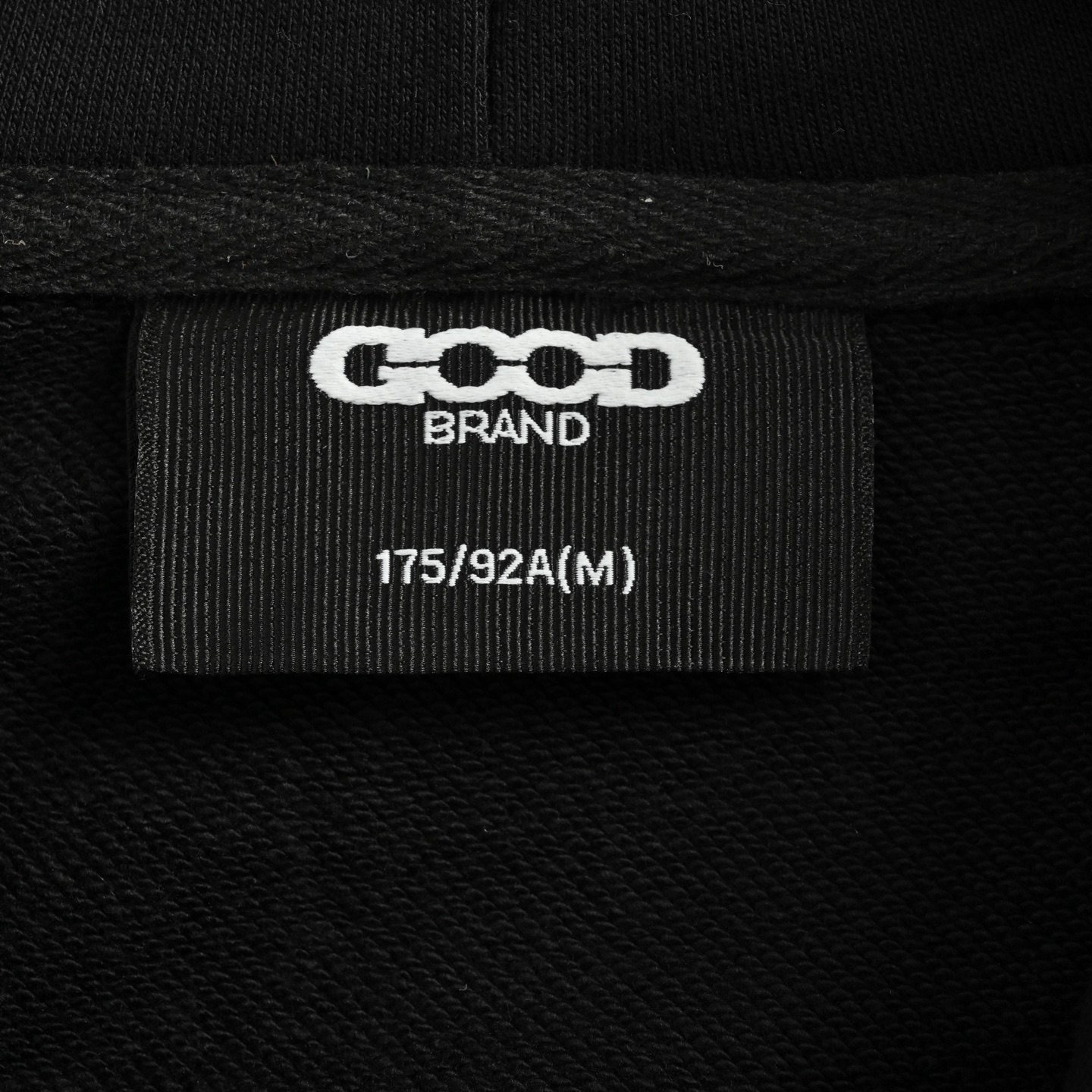 GOOD BRAND 25ss 烫钻字母logo连帽卫衣白色 黑色 粉色