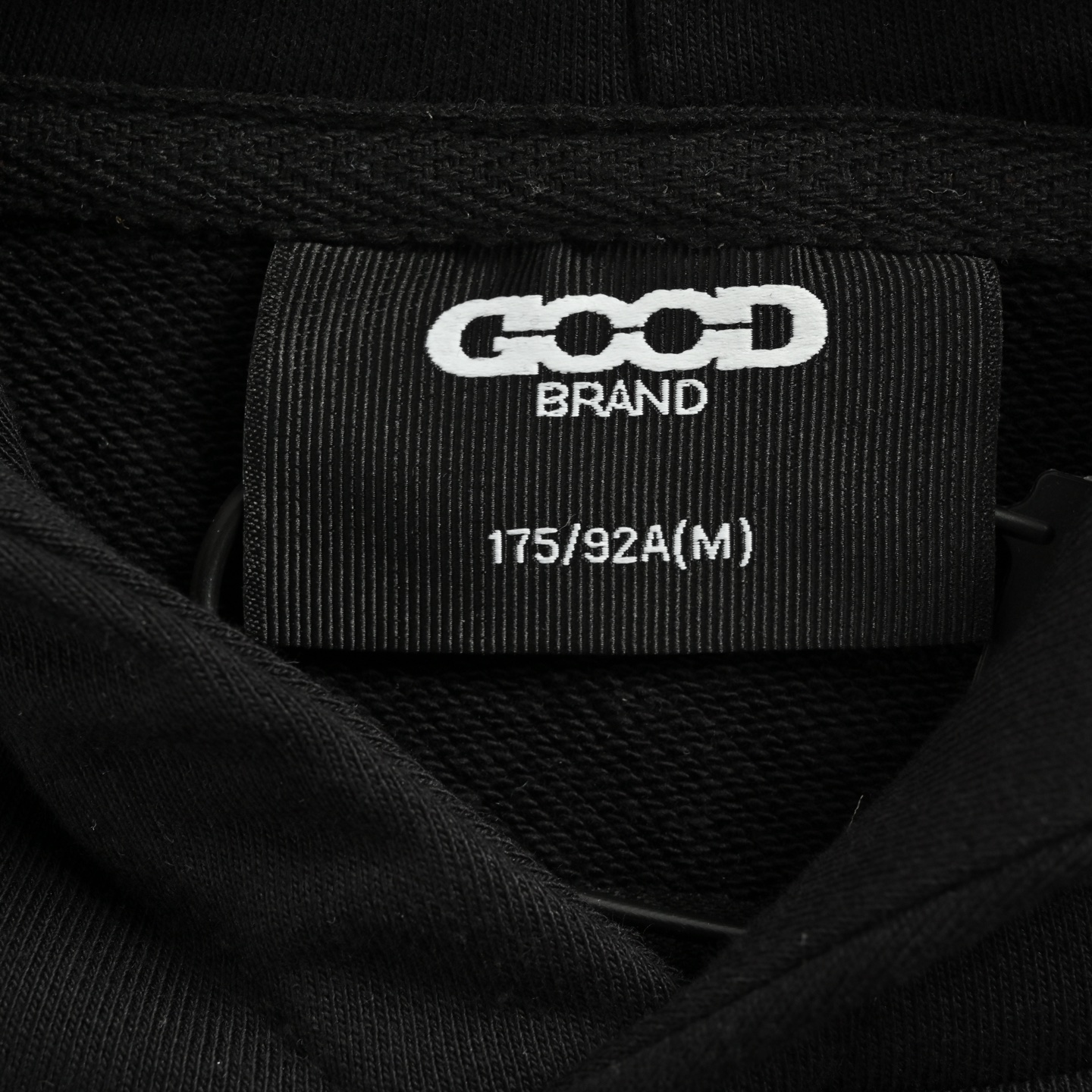 GOOD BRAND 25ss Love is good珍珠字母连帽卫衣黑色 藏青色