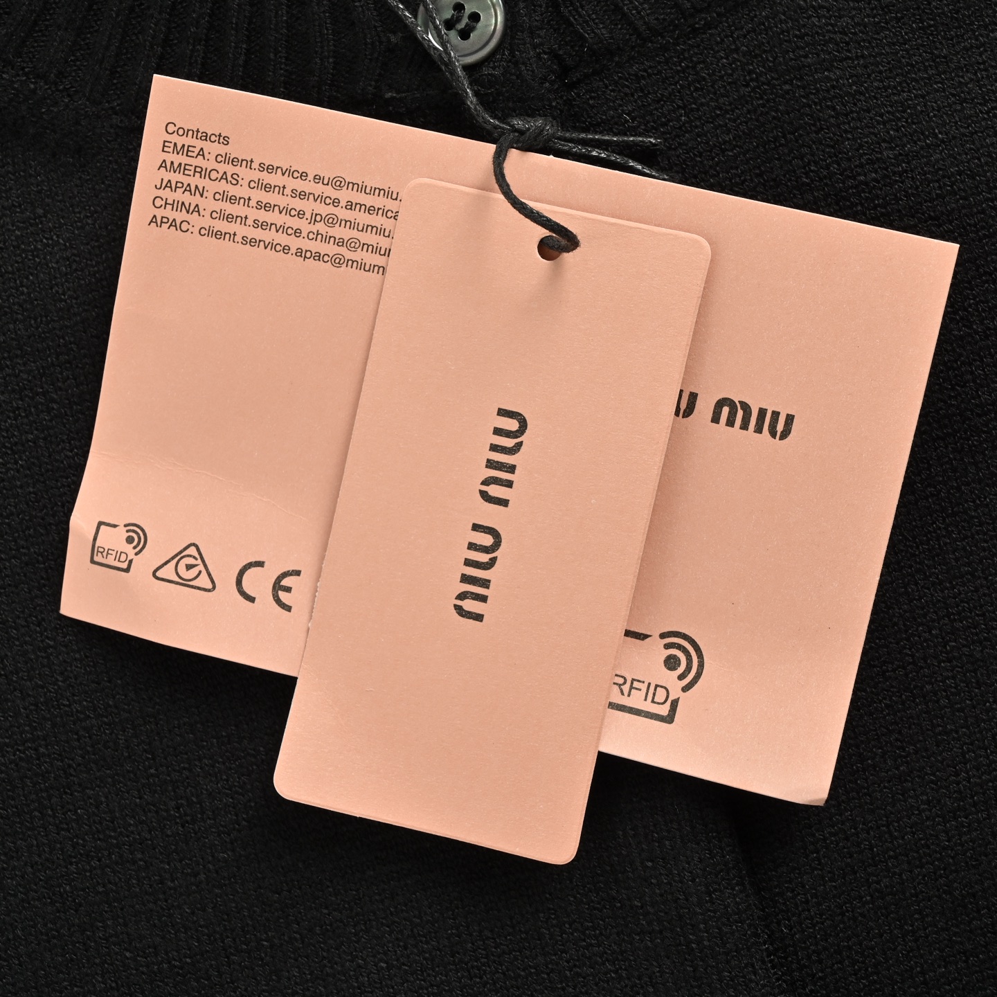 Miu Miu/缪缪 24Fw 嵌花logo提花字母开衫毛衣-Chinese UA Cheap High Quatity Brand Clothes Bags handbags Sneakers wholesale wholesaler seller from China Factory suppliers Fashion Clothing Shoes best Quality Beautiful Price Miu Miu/缪缪 24Fw 嵌花logo提花字母开衫毛衣