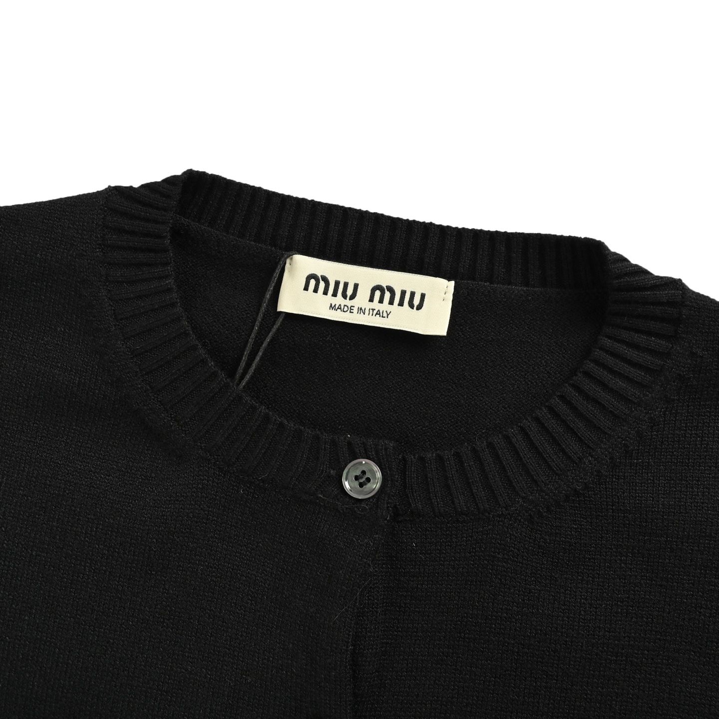 Miu Miu/缪缪 24Fw 嵌花logo提花字母开衫毛衣-Chinese UA Cheap High Quatity Brand Clothes Bags handbags Sneakers wholesale wholesaler seller from China Factory suppliers Fashion Clothing Shoes best Quality Beautiful Price Miu Miu/缪缪 24Fw 嵌花logo提花字母开衫毛衣