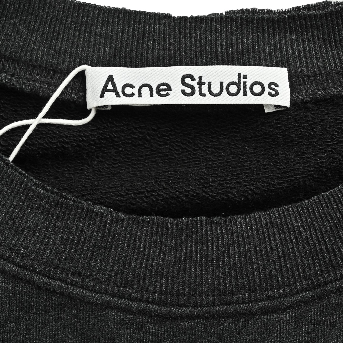 Acne Studios 做旧印花破洞圆领卫衣-Chinese UA Cheap High Quatity Brand Clothes Bags handbags Sneakers wholesale wholesaler seller from China Factory suppliers Fashion Clothing Shoes best Quality Beautiful Price Acne Studios 做旧印花破洞圆领卫衣