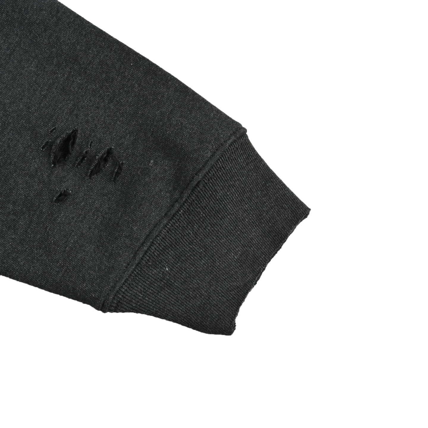 Acne Studios 做旧印花破洞圆领卫衣-Chinese UA Cheap High Quatity Brand Clothes Bags handbags Sneakers wholesale wholesaler seller from China Factory suppliers Fashion Clothing Shoes best Quality Beautiful Price Acne Studios 做旧印花破洞圆领卫衣