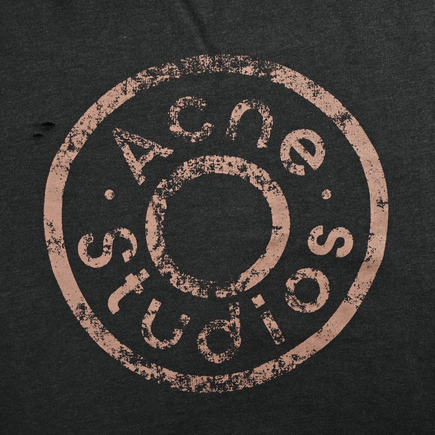 Acne Studios 做旧印花破洞圆领卫衣-Chinese UA Cheap High Quatity Brand Clothes Bags handbags Sneakers wholesale wholesaler seller from China Factory suppliers Fashion Clothing Shoes best Quality Beautiful Price Acne Studios 做旧印花破洞圆领卫衣