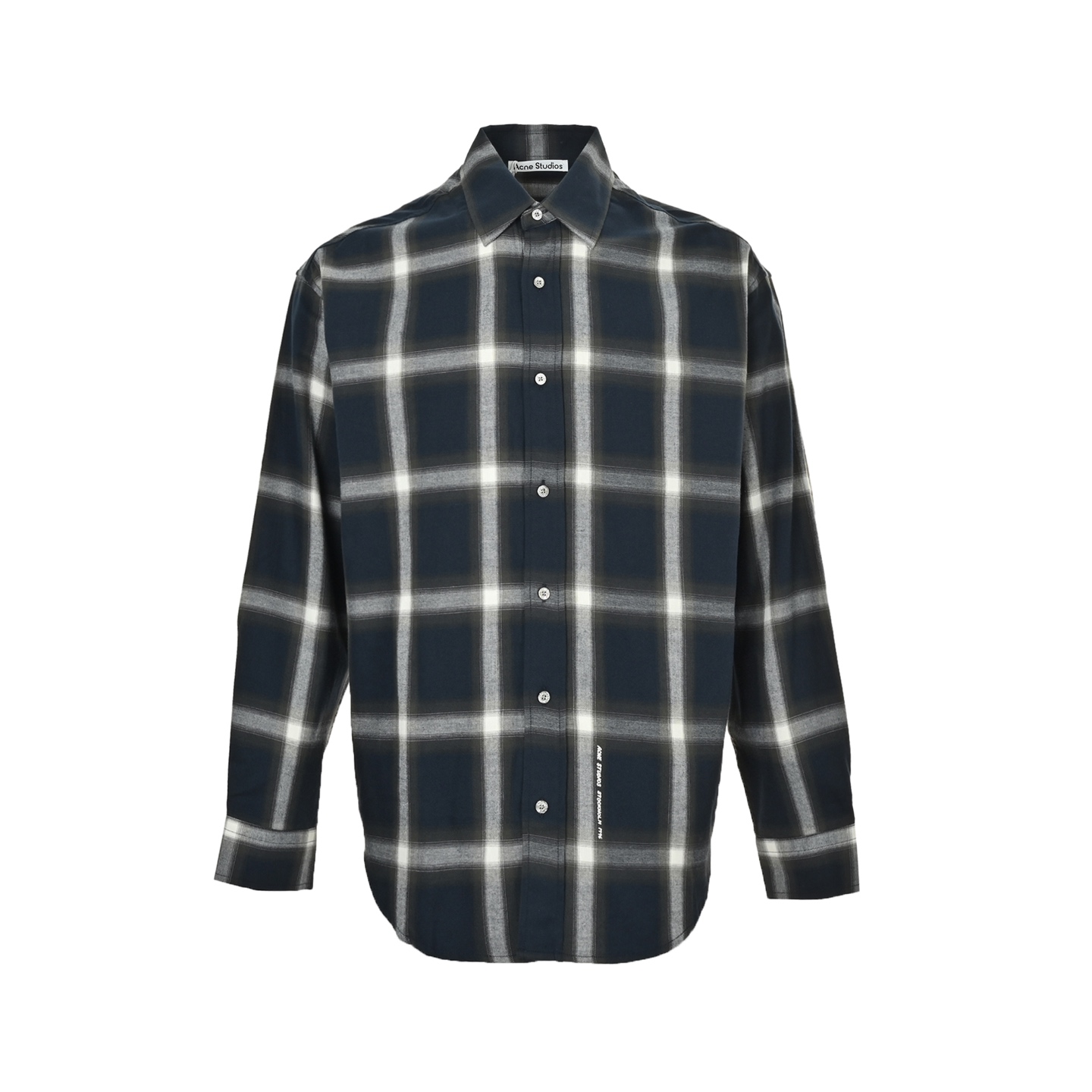 Acne Studios 25Fw 格纹法兰绒衬衫