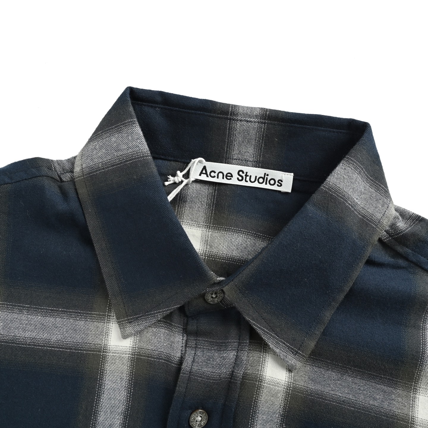 Acne Studios 25Fw 格纹法兰绒衬衫