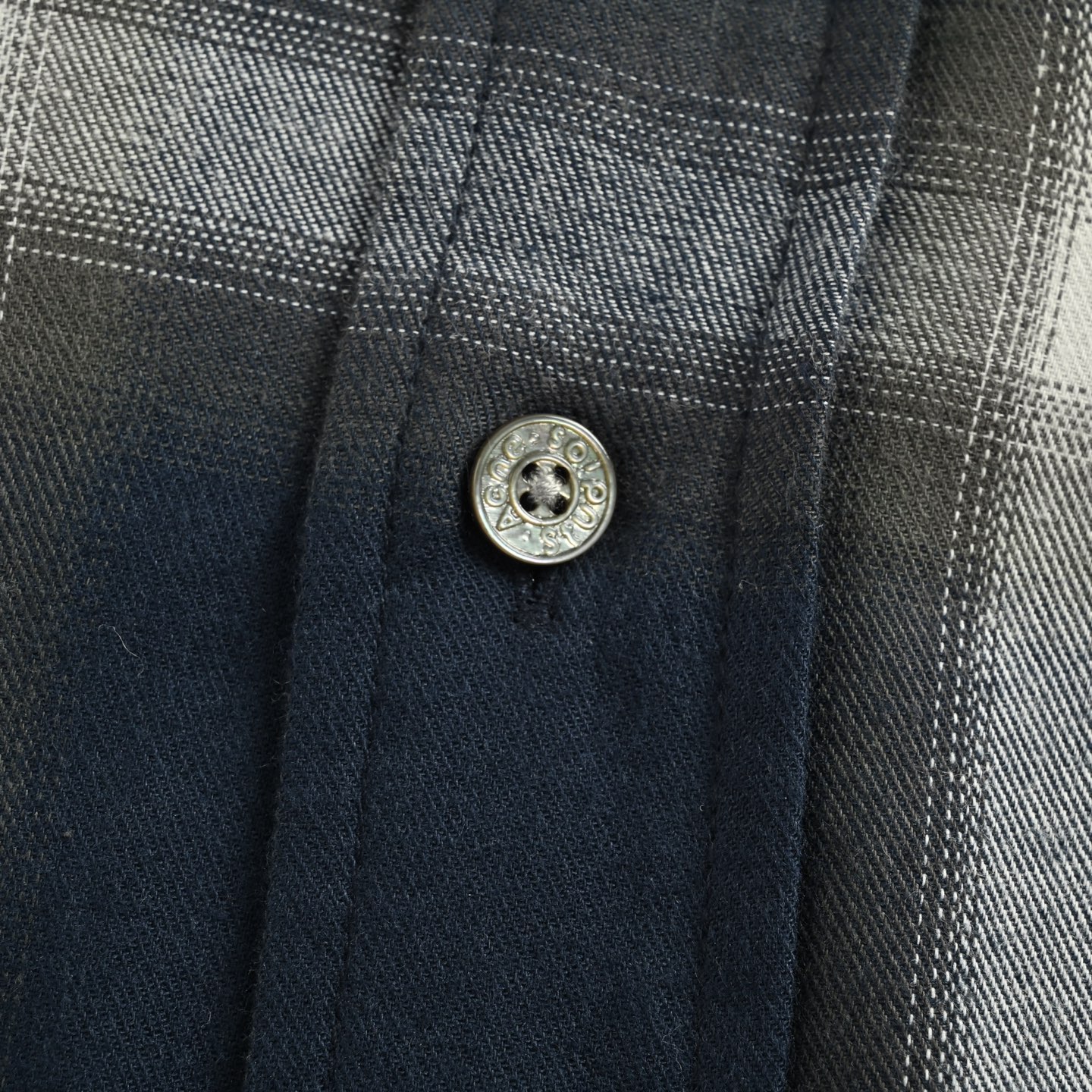 Acne Studios 25Fw 格纹法兰绒衬衫