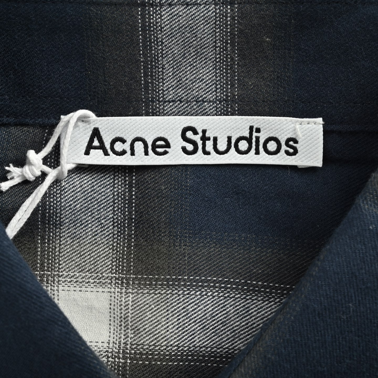 Acne Studios 25Fw 格纹法兰绒衬衫