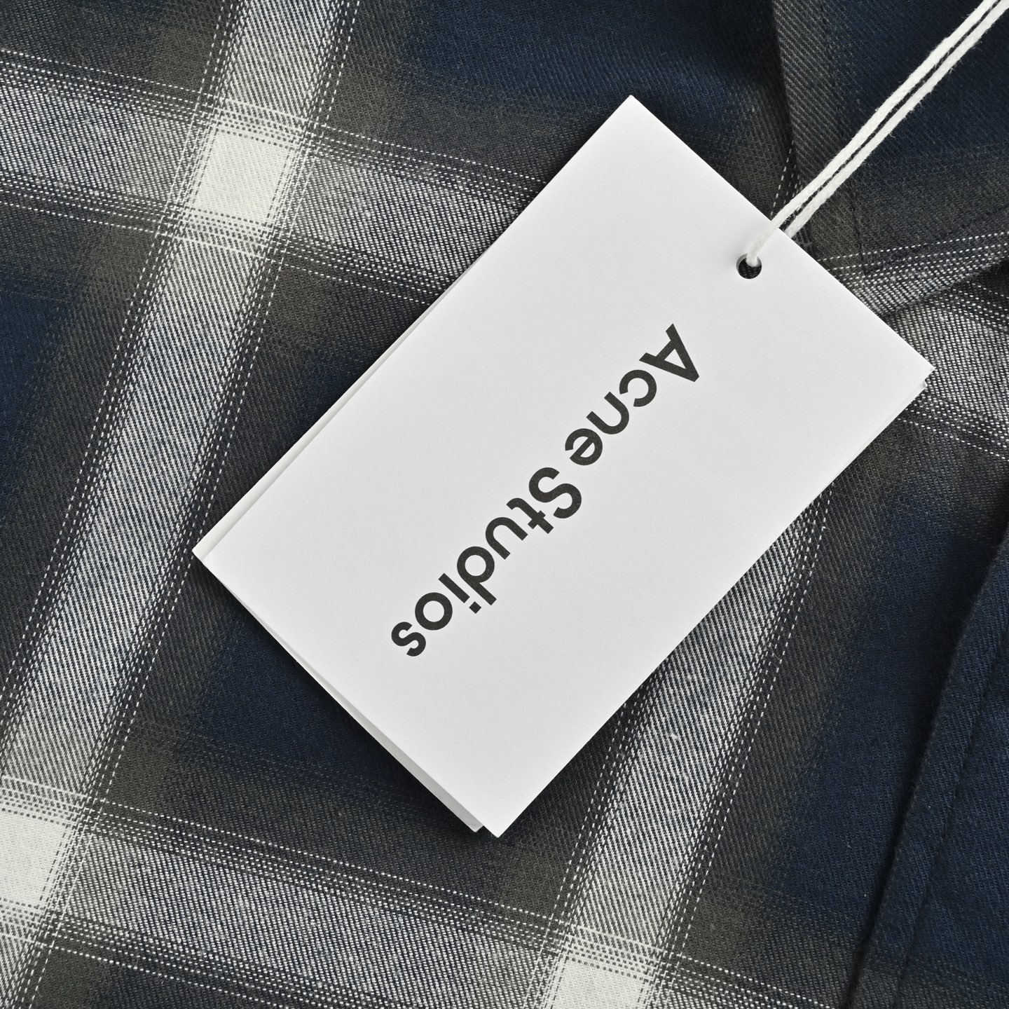 Acne Studios 25Fw 格纹法兰绒衬衫