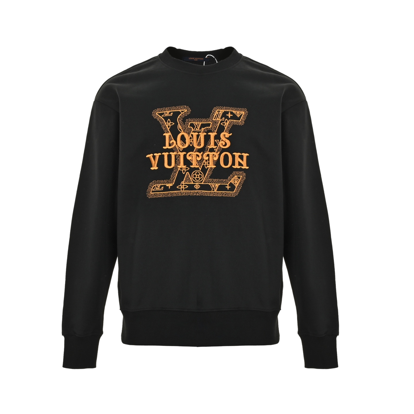 Louis Vuitton/路易威登 25Fw 刺绣字母徽标圆领卫衣-Chinese UA Cheap High Quatity Brand Clothes Bags handbags Sneakers wholesale wholesaler seller from China Factory suppliers Fashion Clothing Shoes best Quality Beautiful Price Louis Vuitton/路易威登 25Fw 刺绣字母徽标圆领卫衣
