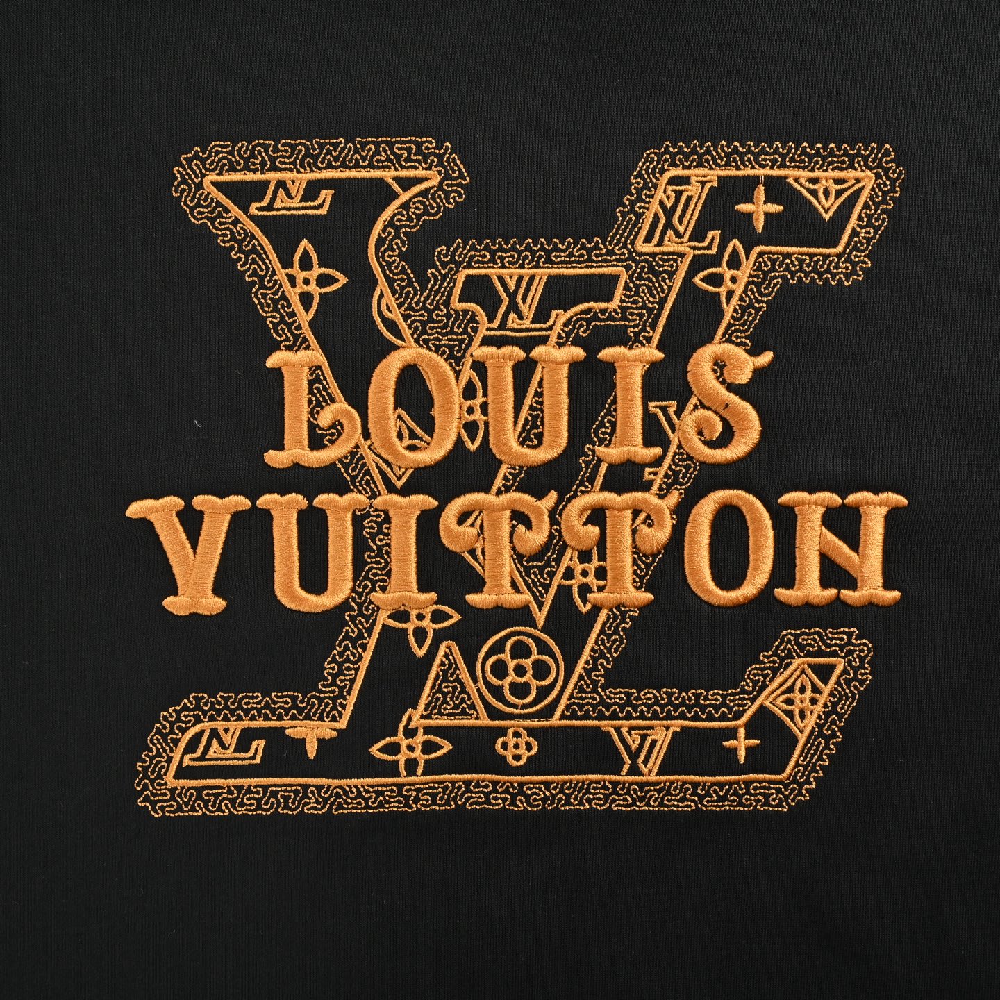 Louis Vuitton/路易威登 25Fw 刺绣字母徽标圆领卫衣-Chinese UA Cheap High Quatity Brand Clothes Bags handbags Sneakers wholesale wholesaler seller from China Factory suppliers Fashion Clothing Shoes best Quality Beautiful Price Louis Vuitton/路易威登 25Fw 刺绣字母徽标圆领卫衣
