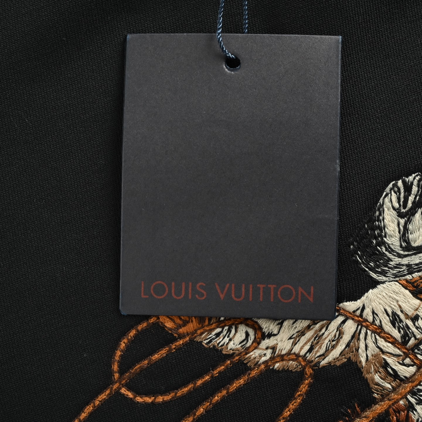 Louis Vuitton/路易威登 24Fw 西部牛仔刺绣圆领卫衣 Louis Vuitton/路易威登 24Fw 西部牛仔刺绣圆领卫衣