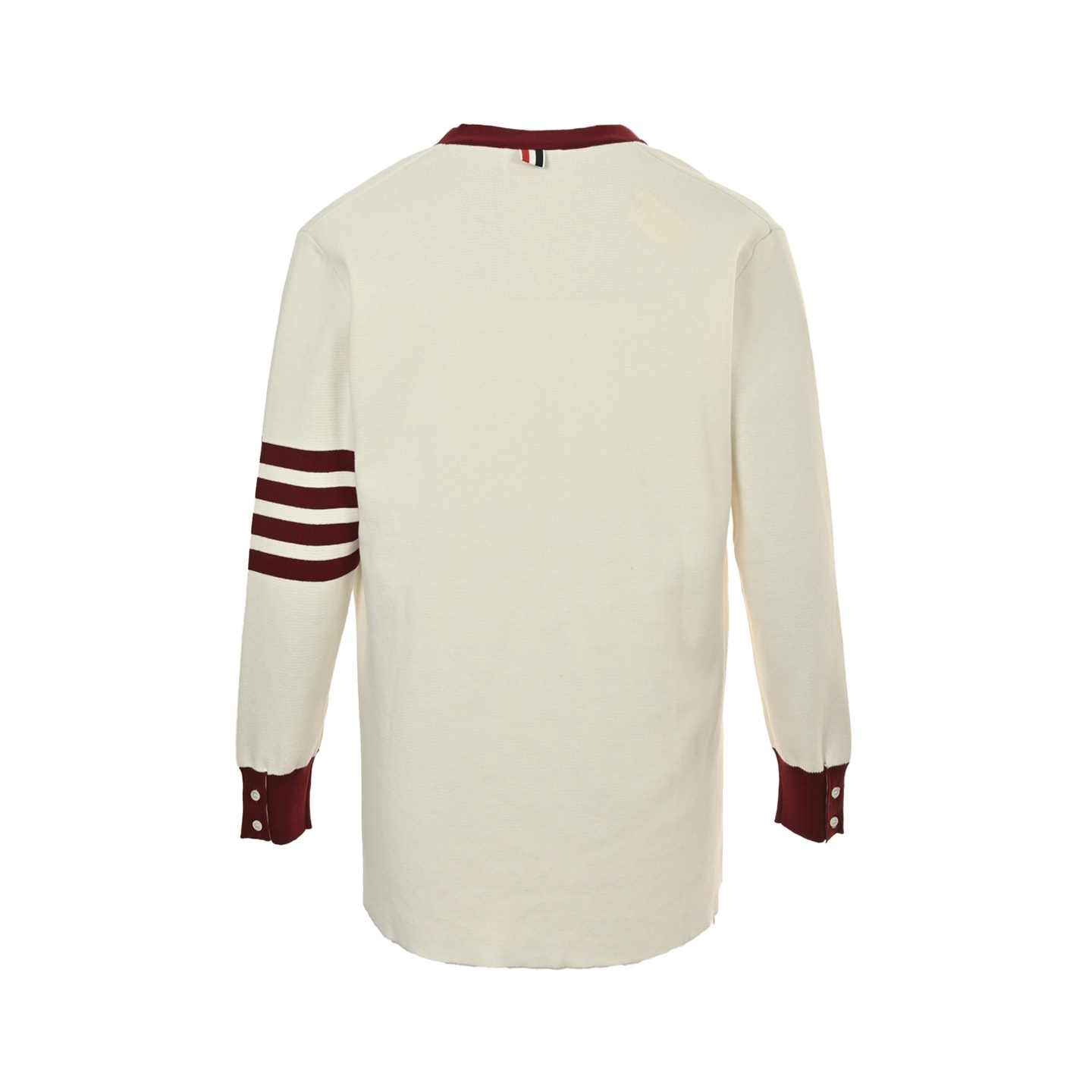 Thom Browne/汤姆布朗 25Fw 拼色纯棉针织开衫-Chinese UA Cheap High Quatity Brand Clothes Bags handbags Sneakers wholesale wholesaler seller from China Factory suppliers Fashion Clothing Shoes best Quality Beautiful Price Thom Browne/汤姆布朗 25Fw 拼色纯棉针织开衫