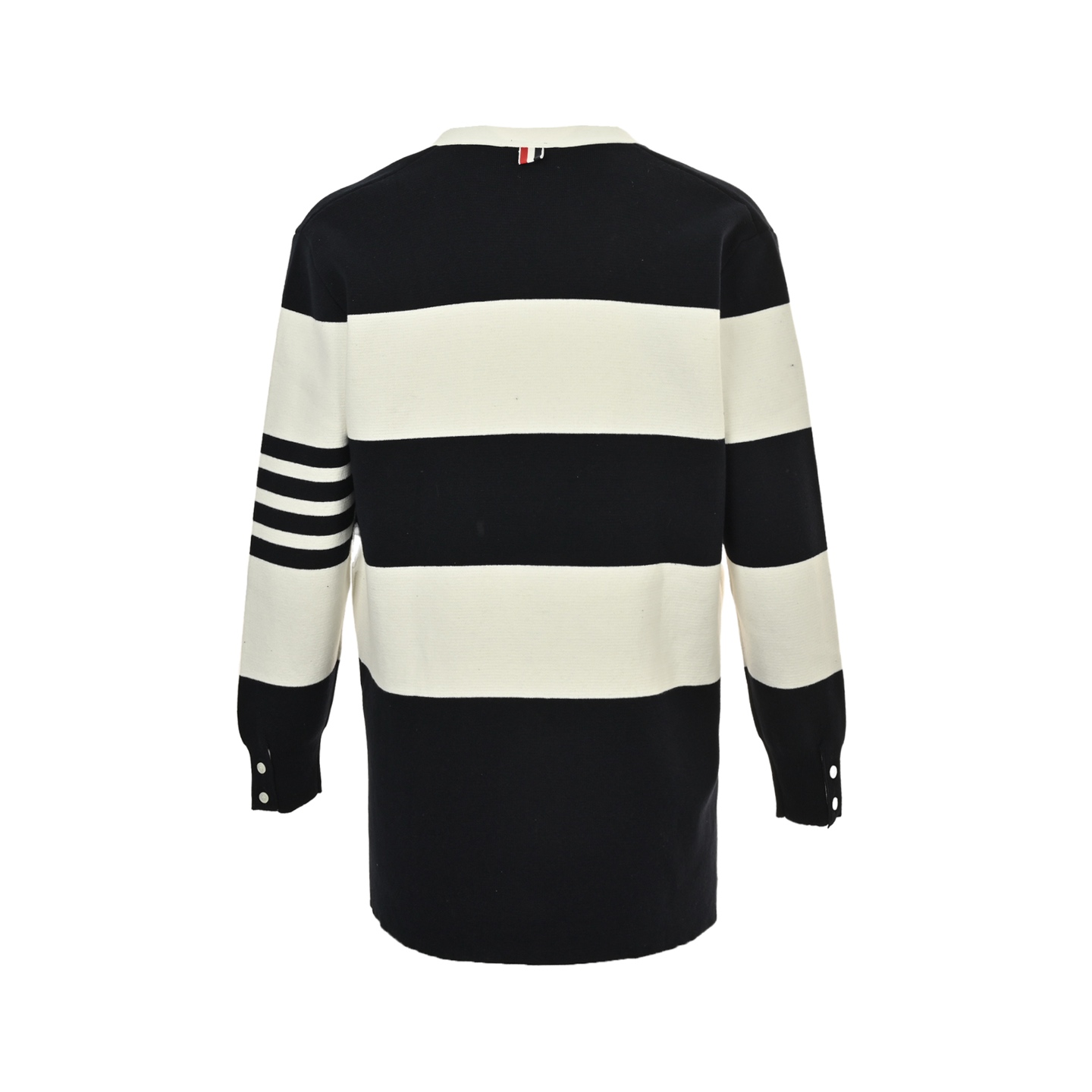 Thom Browne/汤姆布朗 25Fw 宽条纹针织毛衣开衫-Chinese UA Cheap High Quatity Brand Clothes Bags handbags Sneakers wholesale wholesaler seller from China Factory suppliers Fashion Clothing Shoes best Quality Beautiful Price Thom Browne/汤姆布朗 25Fw 宽条纹针织毛衣开衫