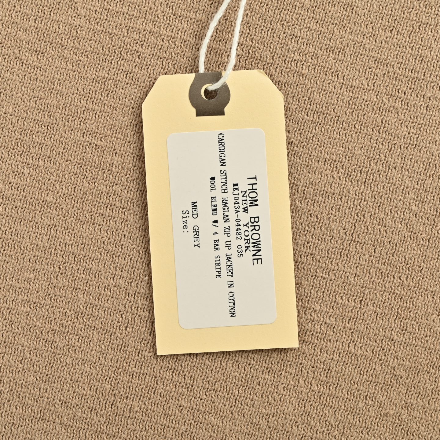 Thom Browne/汤姆布朗 25Fw 拼色纯棉针织圆领毛衣-Chinese UA Cheap High Quatity Brand Clothes Bags handbags Sneakers wholesale wholesaler seller from China Factory suppliers Fashion Clothing Shoes best Quality Beautiful Price Thom Browne/汤姆布朗 25Fw 拼色纯棉针织圆领毛衣