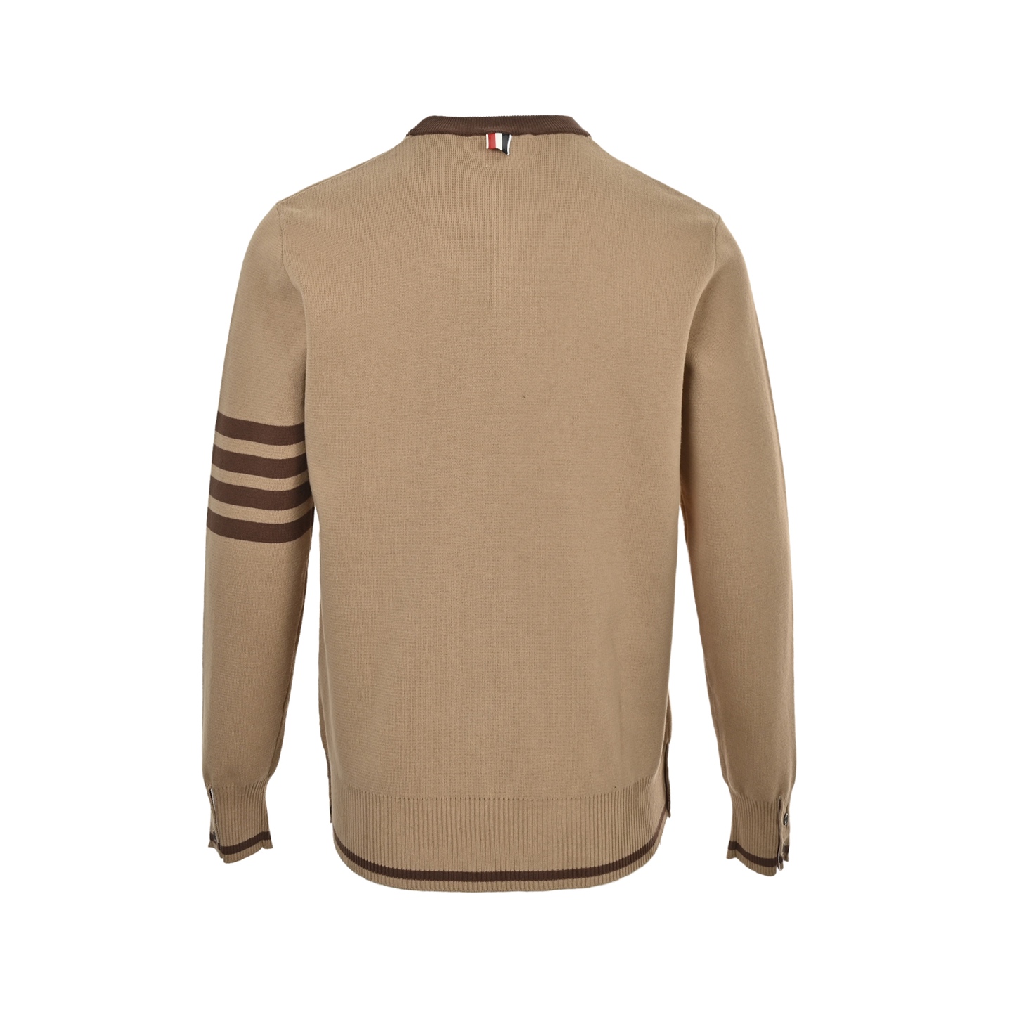 Thom Browne/汤姆布朗 25Fw 拼色纯棉针织圆领毛衣-Chinese UA Cheap High Quatity Brand Clothes Bags handbags Sneakers wholesale wholesaler seller from China Factory suppliers Fashion Clothing Shoes best Quality Beautiful Price Thom Browne/汤姆布朗 25Fw 拼色纯棉针织圆领毛衣