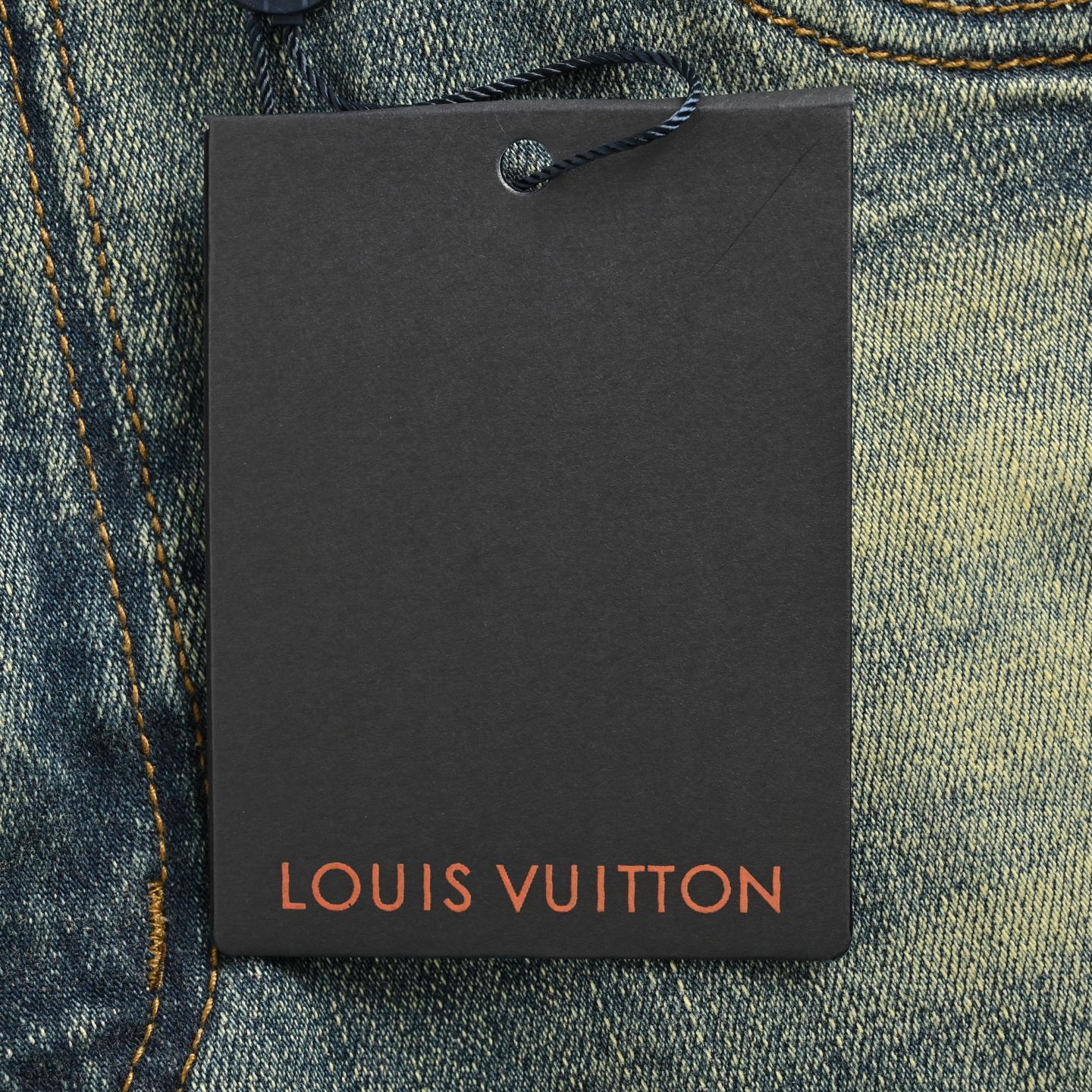 LouisVuitton/路易威登 25ss 后袋LVlogo海草牛仔裤-Chinese UA Cheap High Quatity Brand Clothes Bags handbags Sneakers wholesale wholesaler seller from China Factory suppliers Fashion Clothing Shoes best Quality Beautiful Price LouisVuitton/路易威登 25ss 后袋LVlogo海草牛仔裤