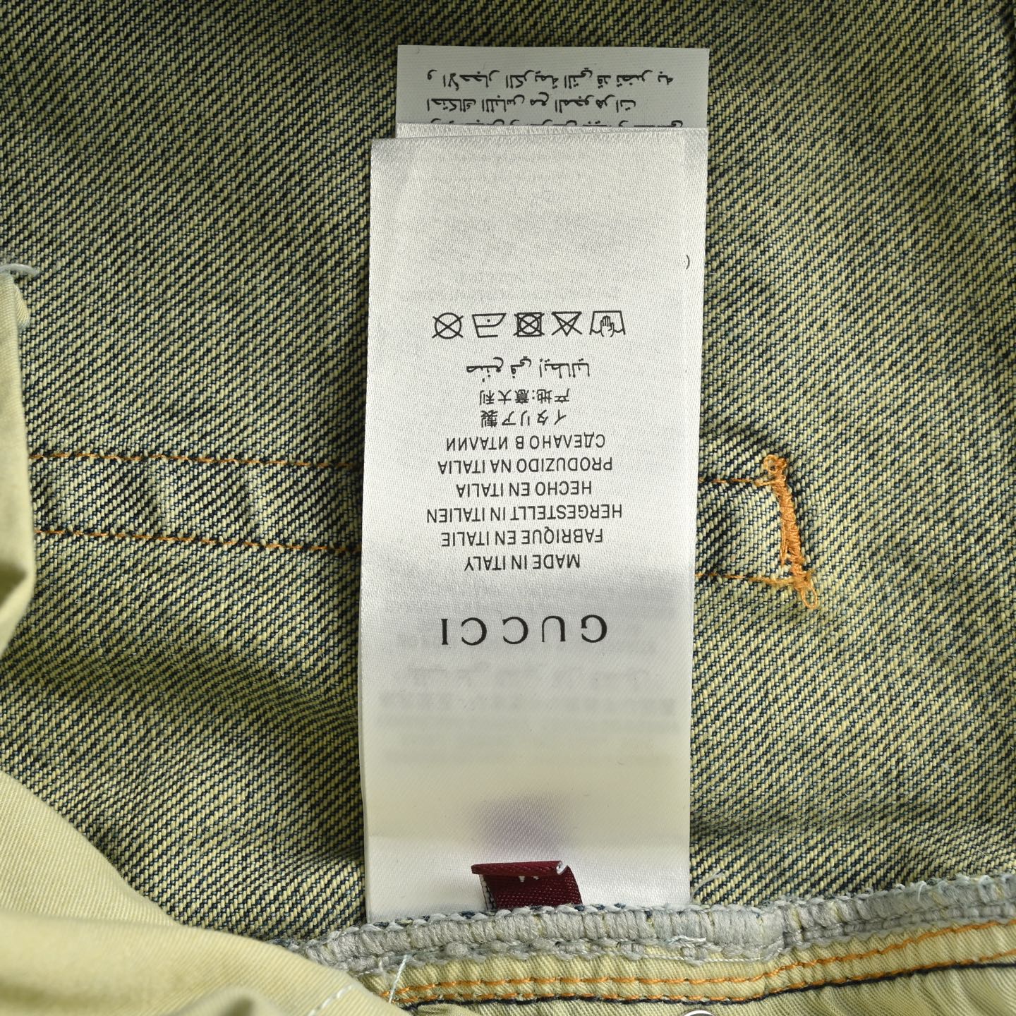 Gucci/古驰 25ss GG蛇年限定牛仔-Chinese UA Cheap High Quatity Brand Clothes Bags handbags Sneakers wholesale wholesaler seller from China Factory suppliers Fashion Clothing Shoes best Quality Beautiful Price Gucci/古驰 25ss GG蛇年限定牛仔