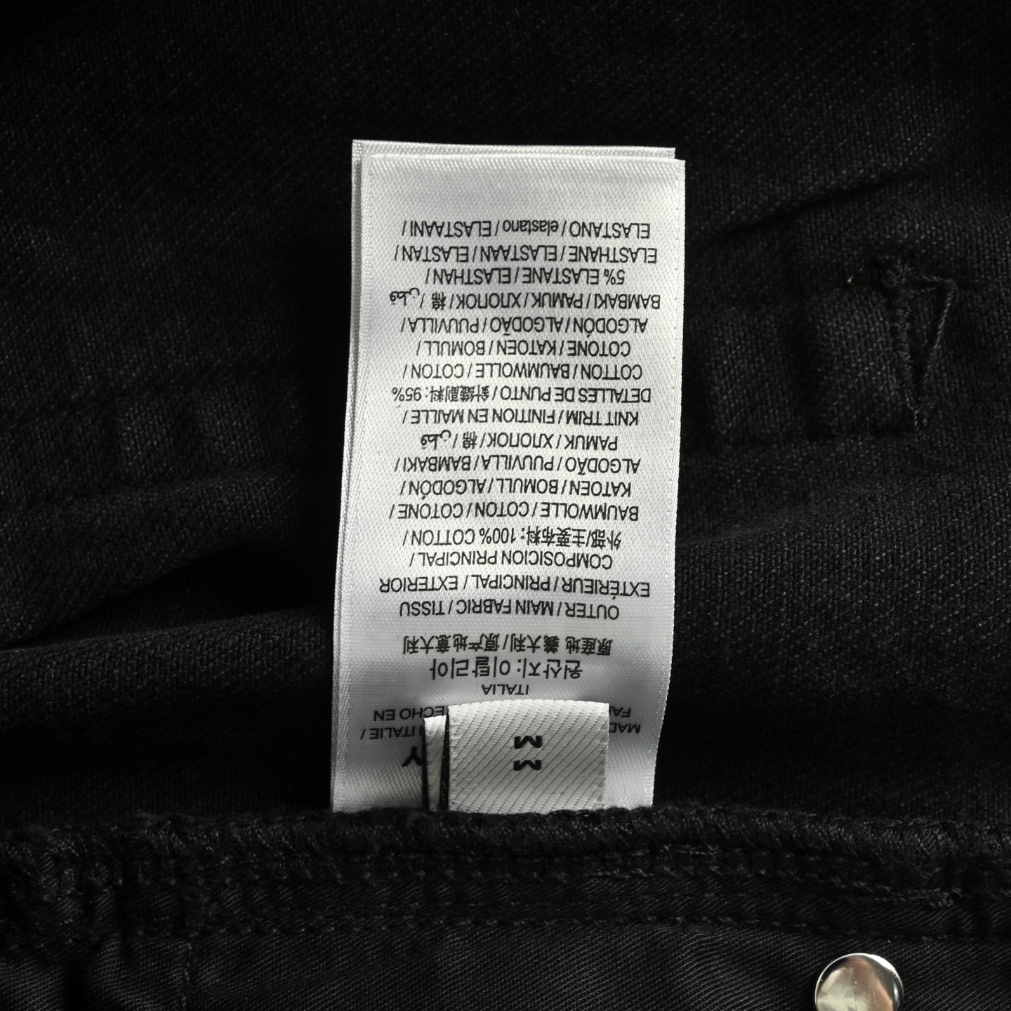 Burberry/巴宝莉 25ss 后袋格纹战马牛仔裤