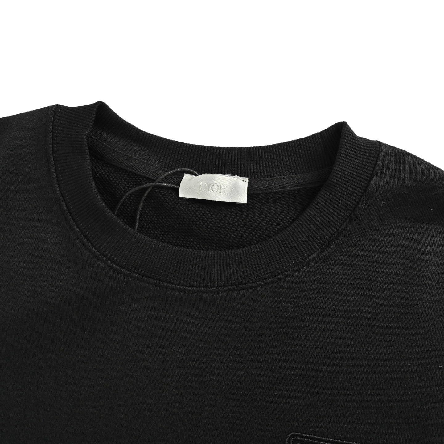 Dior/迪奥 25Fw 刺绣方块字母圆领卫衣-Chinese UA Cheap High Quatity Brand Clothes Bags handbags Sneakers wholesale wholesaler seller from China Factory suppliers Fashion Clothing Shoes best Quality Beautiful Price Dior/迪奥 25Fw 刺绣方块字母圆领卫衣