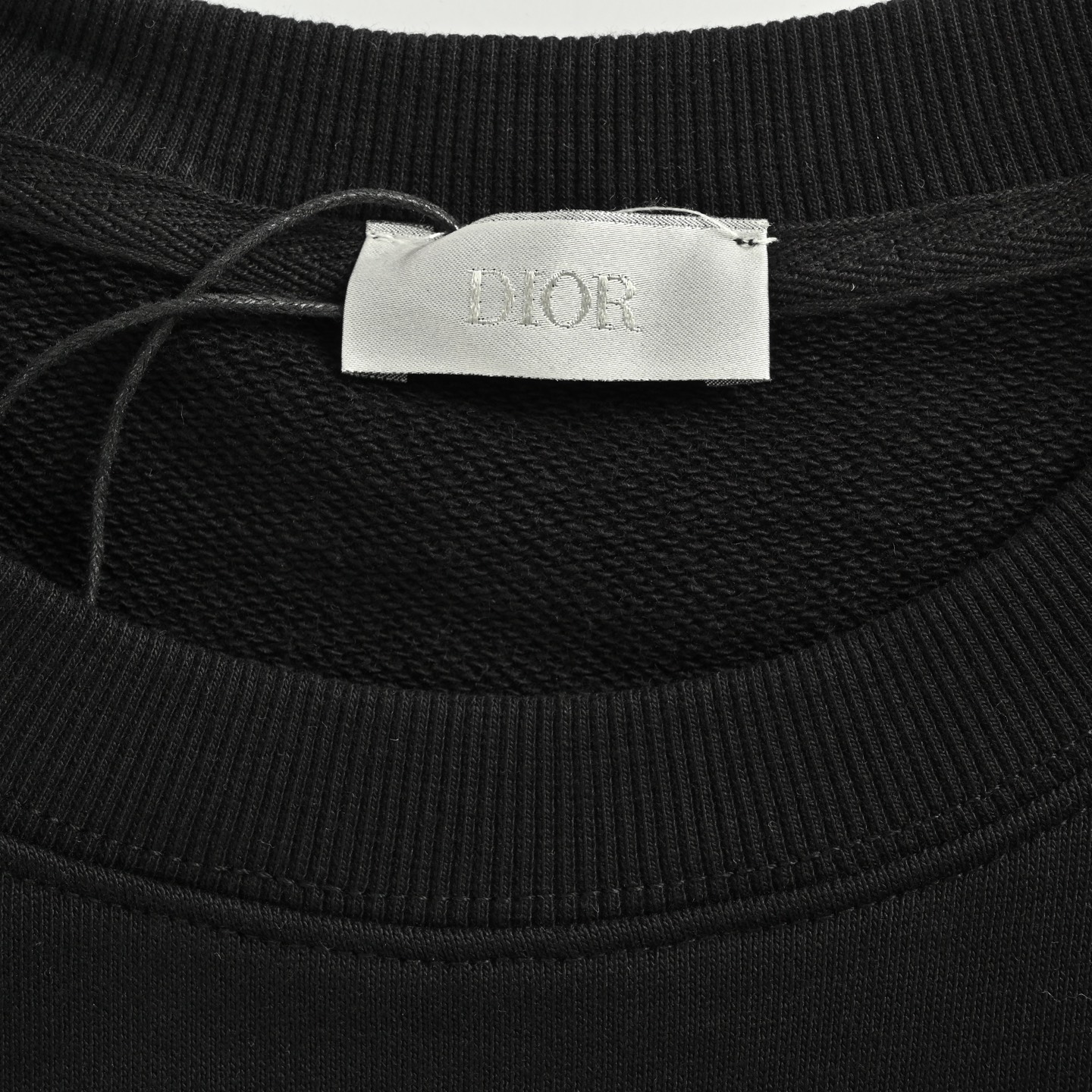 Dior/迪奥 25Fw 刺绣方块字母圆领卫衣-Chinese UA Cheap High Quatity Brand Clothes Bags handbags Sneakers wholesale wholesaler seller from China Factory suppliers Fashion Clothing Shoes best Quality Beautiful Price Dior/迪奥 25Fw 刺绣方块字母圆领卫衣