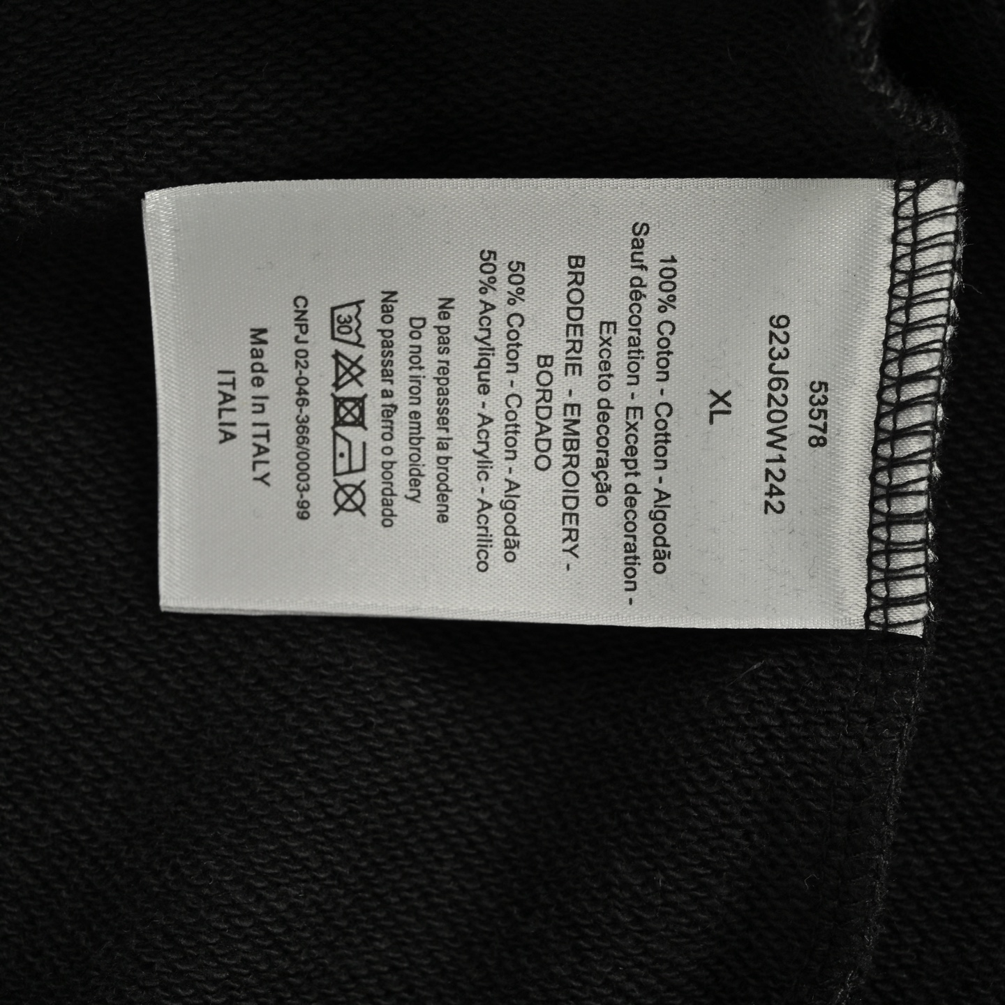 Dior/迪奥 25Fw 刺绣方块字母圆领卫衣-Chinese UA Cheap High Quatity Brand Clothes Bags handbags Sneakers wholesale wholesaler seller from China Factory suppliers Fashion Clothing Shoes best Quality Beautiful Price Dior/迪奥 25Fw 刺绣方块字母圆领卫衣