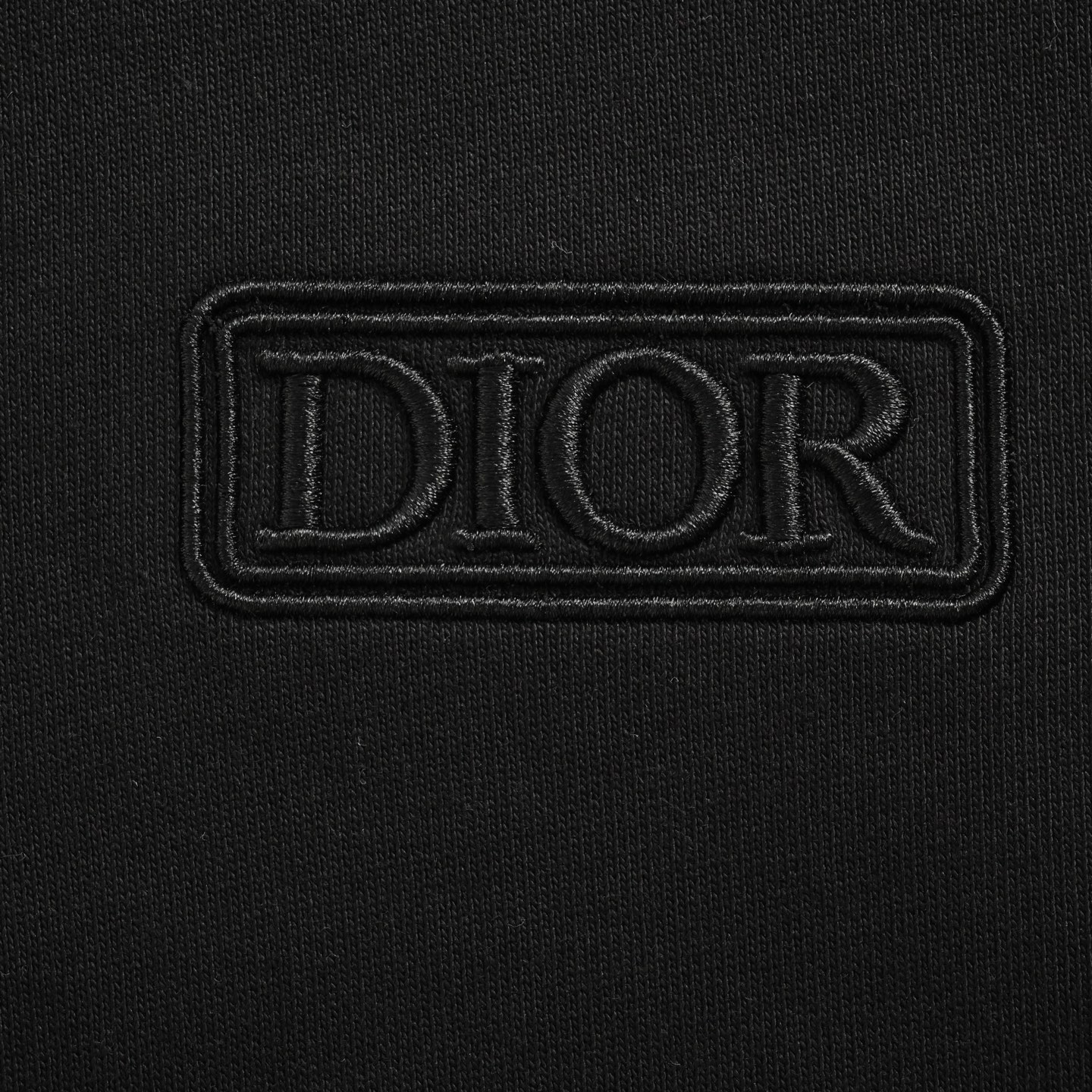 Dior/迪奥 25Fw 刺绣方块字母圆领卫衣-Chinese UA Cheap High Quatity Brand Clothes Bags handbags Sneakers wholesale wholesaler seller from China Factory suppliers Fashion Clothing Shoes best Quality Beautiful Price Dior/迪奥 25Fw 刺绣方块字母圆领卫衣