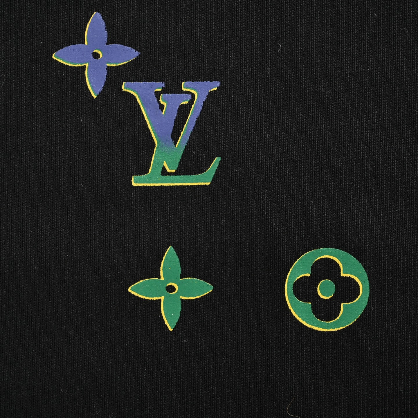 Louis Vuitton/路易威登 25Fw 老花渐变印花圆领卫衣-Chinese UA Cheap High Quatity Brand Clothes Bags handbags Sneakers wholesale wholesaler seller from China Factory suppliers Fashion Clothing Shoes best Quality Beautiful Price Louis Vuitton/路易威登 25Fw 老花渐变印花圆领卫衣