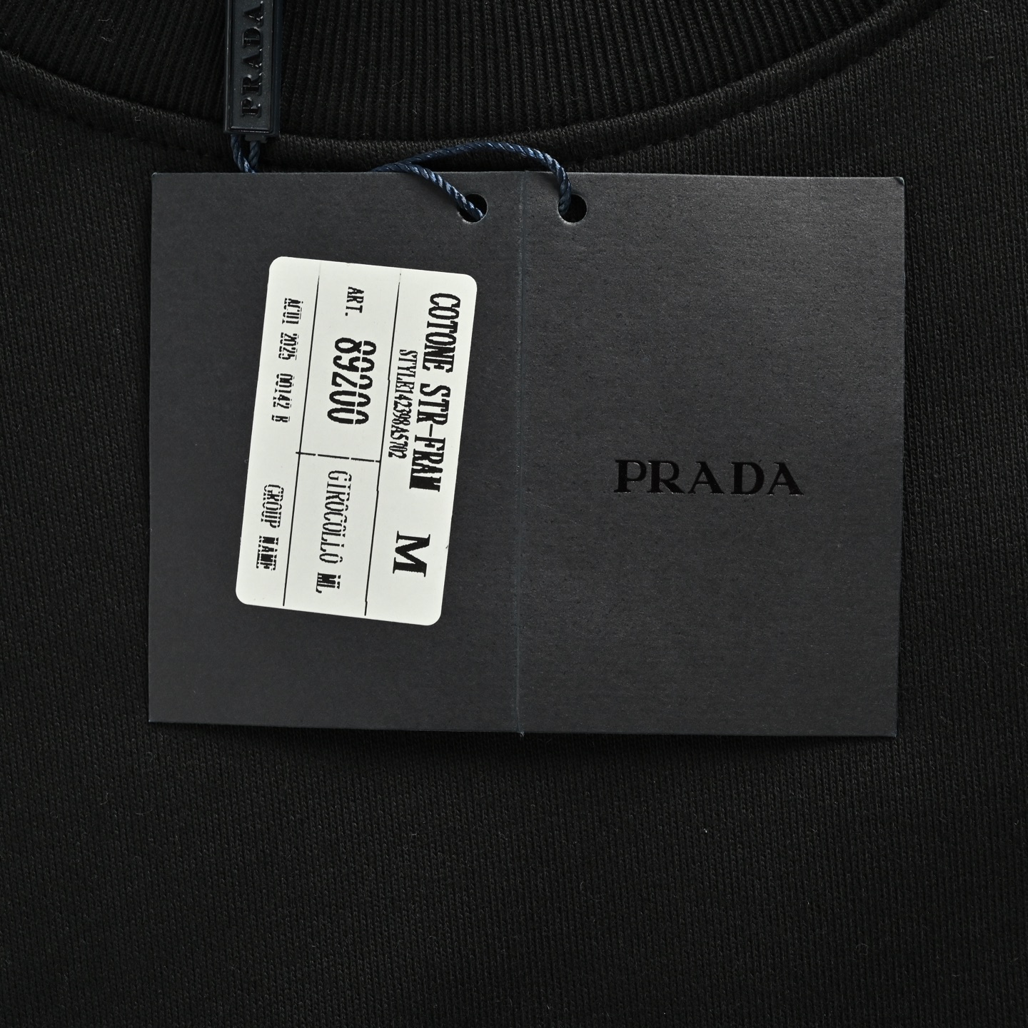 Prada/普拉达 25Fw 尼龙口袋三角标圆领卫衣-Chinese UA Cheap High Quatity Brand Clothes Bags handbags Sneakers wholesale wholesaler seller from China Factory suppliers Fashion Clothing Shoes best Quality Beautiful Price Prada/普拉达 25Fw 尼龙口袋三角标圆领卫衣