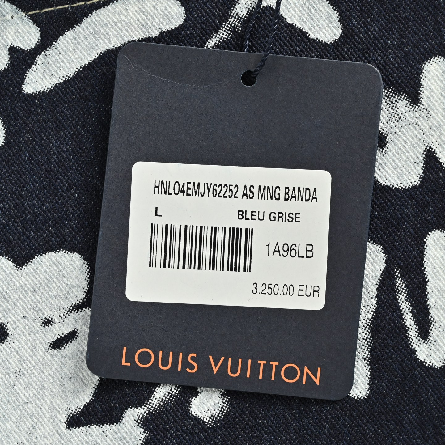 Louis Vuitton/路易威登 NIGO联名秀款涂鸦牛仔裤-Chinese UA Cheap High Quatity Brand Clothes Bags handbags Sneakers wholesale wholesaler seller from China Factory suppliers Fashion Clothing Shoes best Quality Beautiful Price Louis Vuitton/路易威登 NIGO联名秀款涂鸦牛仔裤