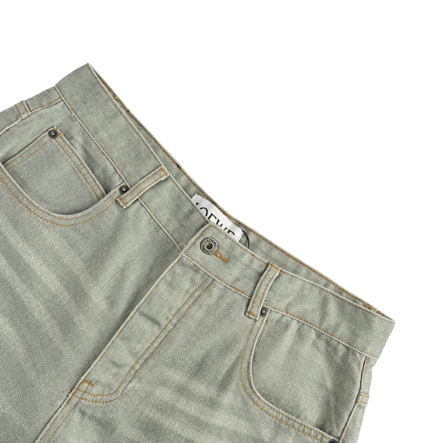 Loewe/罗意威 单宁布牛仔套装牛仔裤-Chinese UA Cheap High Quatity Brand Clothes Bags handbags Sneakers wholesale wholesaler seller from China Factory suppliers Fashion Clothing Shoes best Quality Beautiful Price Loewe/罗意威 单宁布牛仔套装牛仔裤