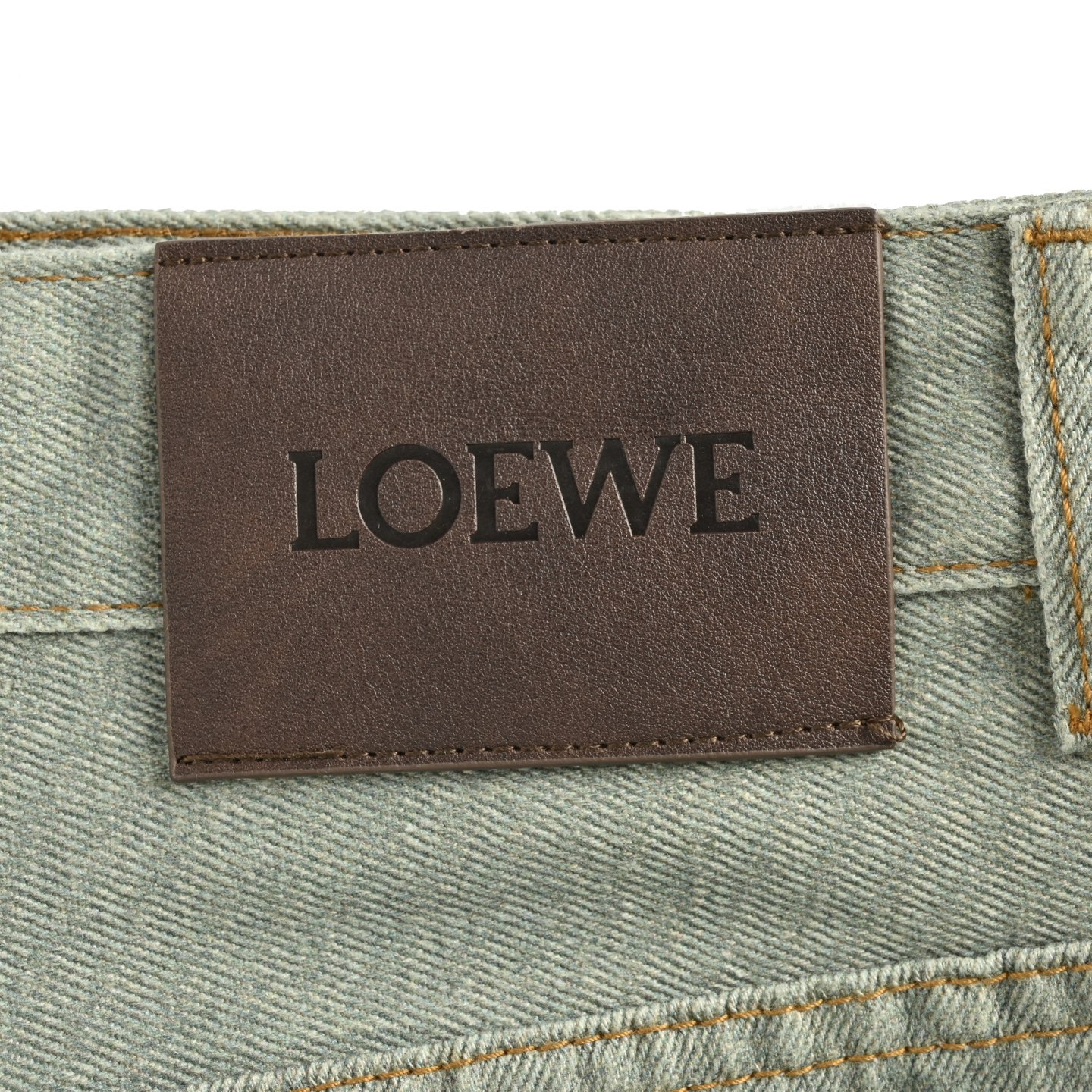 Loewe/罗意威 单宁布牛仔套装牛仔裤-Chinese UA Cheap High Quatity Brand Clothes Bags handbags Sneakers wholesale wholesaler seller from China Factory suppliers Fashion Clothing Shoes best Quality Beautiful Price Loewe/罗意威 单宁布牛仔套装牛仔裤