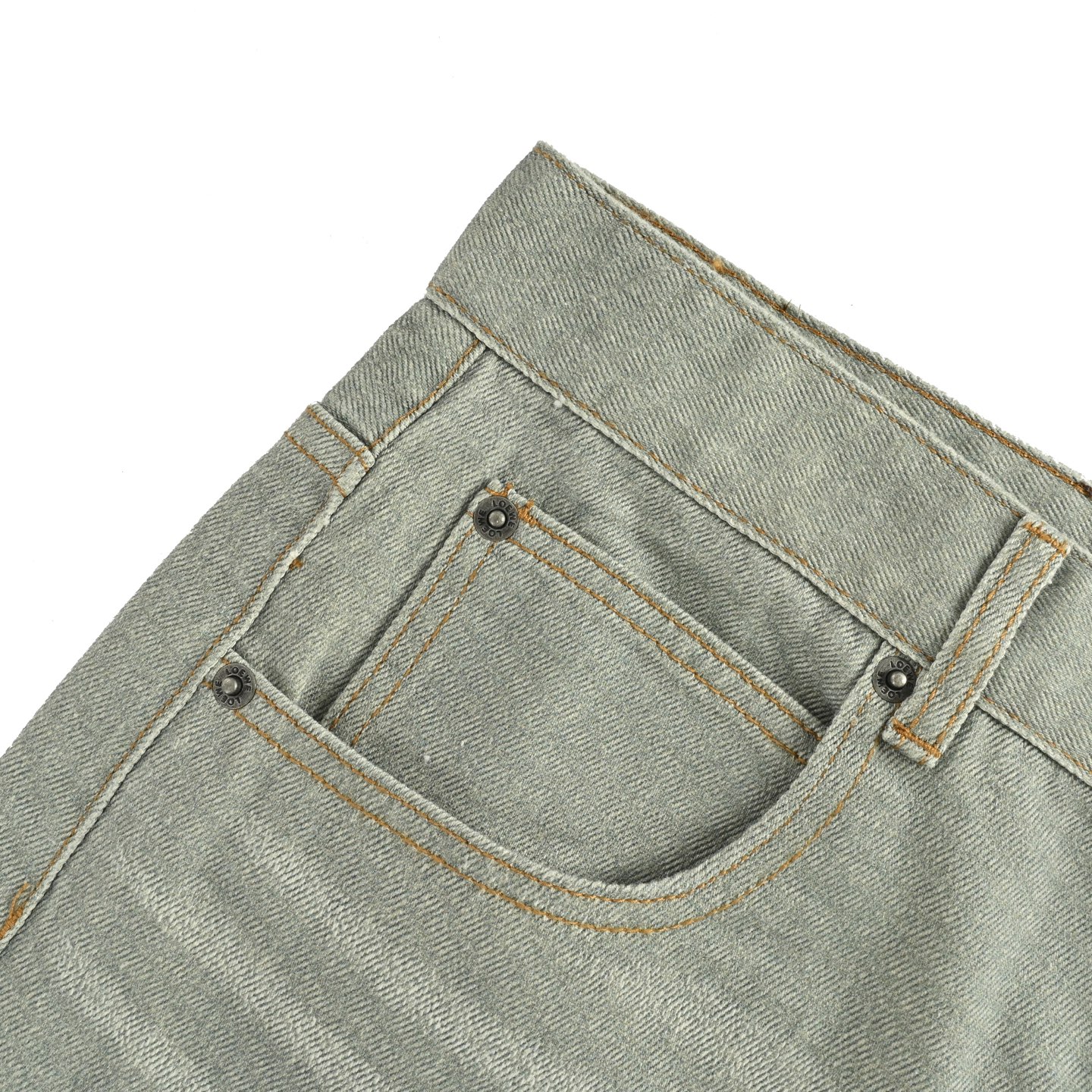 Loewe/罗意威 单宁布牛仔套装牛仔裤-Chinese UA Cheap High Quatity Brand Clothes Bags handbags Sneakers wholesale wholesaler seller from China Factory suppliers Fashion Clothing Shoes best Quality Beautiful Price Loewe/罗意威 单宁布牛仔套装牛仔裤