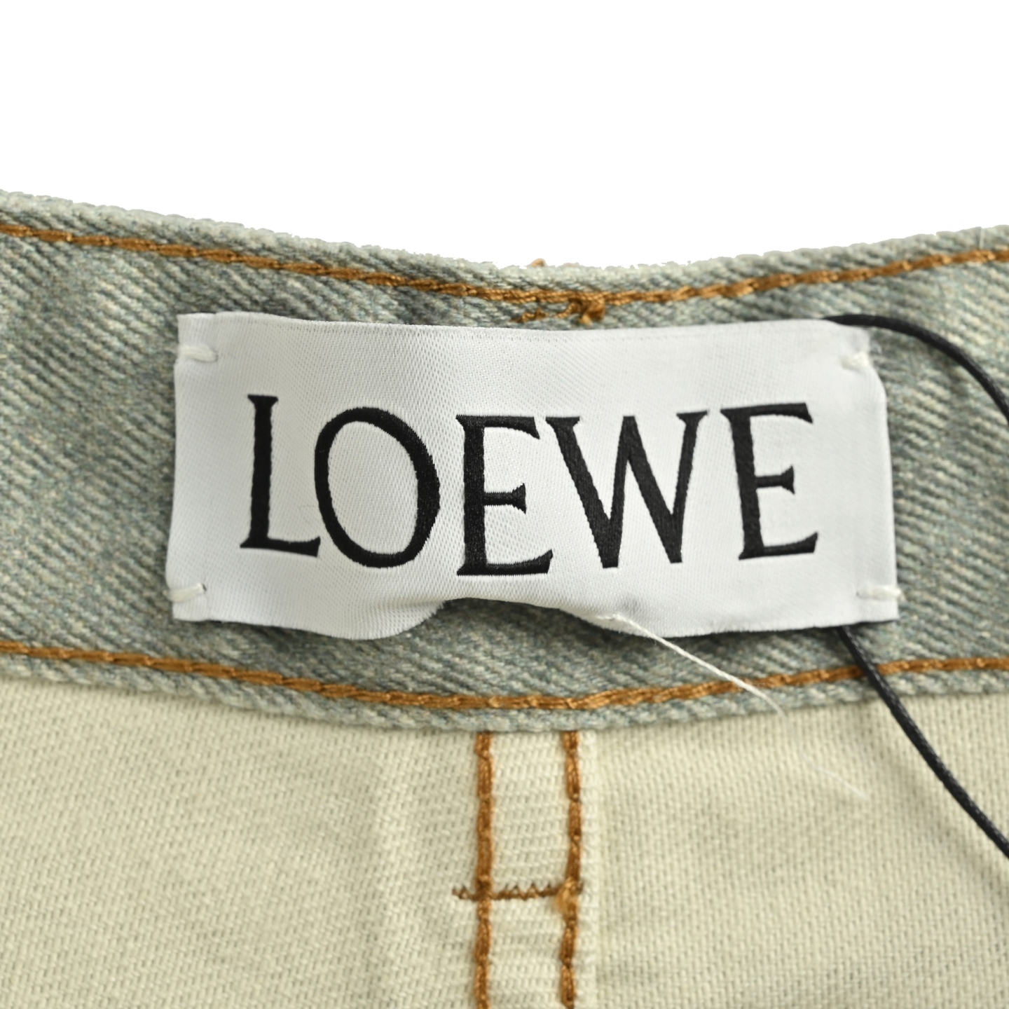 Loewe/罗意威 单宁布牛仔套装牛仔裤-Chinese UA Cheap High Quatity Brand Clothes Bags handbags Sneakers wholesale wholesaler seller from China Factory suppliers Fashion Clothing Shoes best Quality Beautiful Price Loewe/罗意威 单宁布牛仔套装牛仔裤