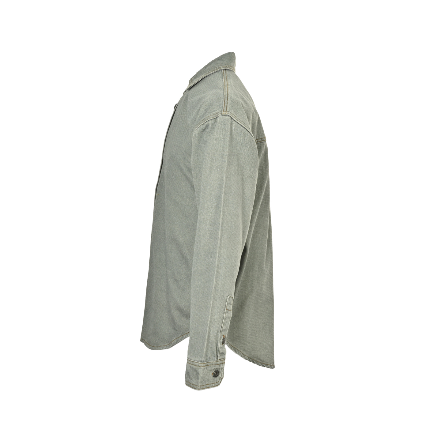 Loewe/罗意威 单宁布牛仔套装牛仔衬衫外套-Chinese UA Cheap High Quatity Brand Clothes Bags handbags Sneakers wholesale wholesaler seller from China Factory suppliers Fashion Clothing Shoes best Quality Beautiful Price Loewe/罗意威 单宁布牛仔套装牛仔衬衫外套