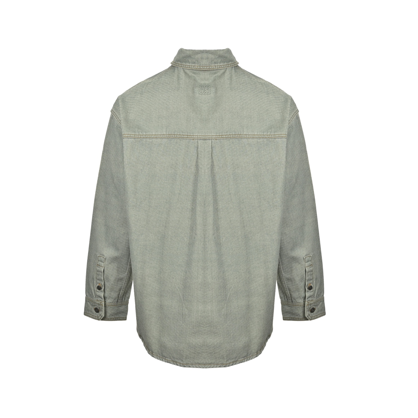 Loewe/罗意威 单宁布牛仔套装牛仔衬衫外套-Chinese UA Cheap High Quatity Brand Clothes Bags handbags Sneakers wholesale wholesaler seller from China Factory suppliers Fashion Clothing Shoes best Quality Beautiful Price Loewe/罗意威 单宁布牛仔套装牛仔衬衫外套