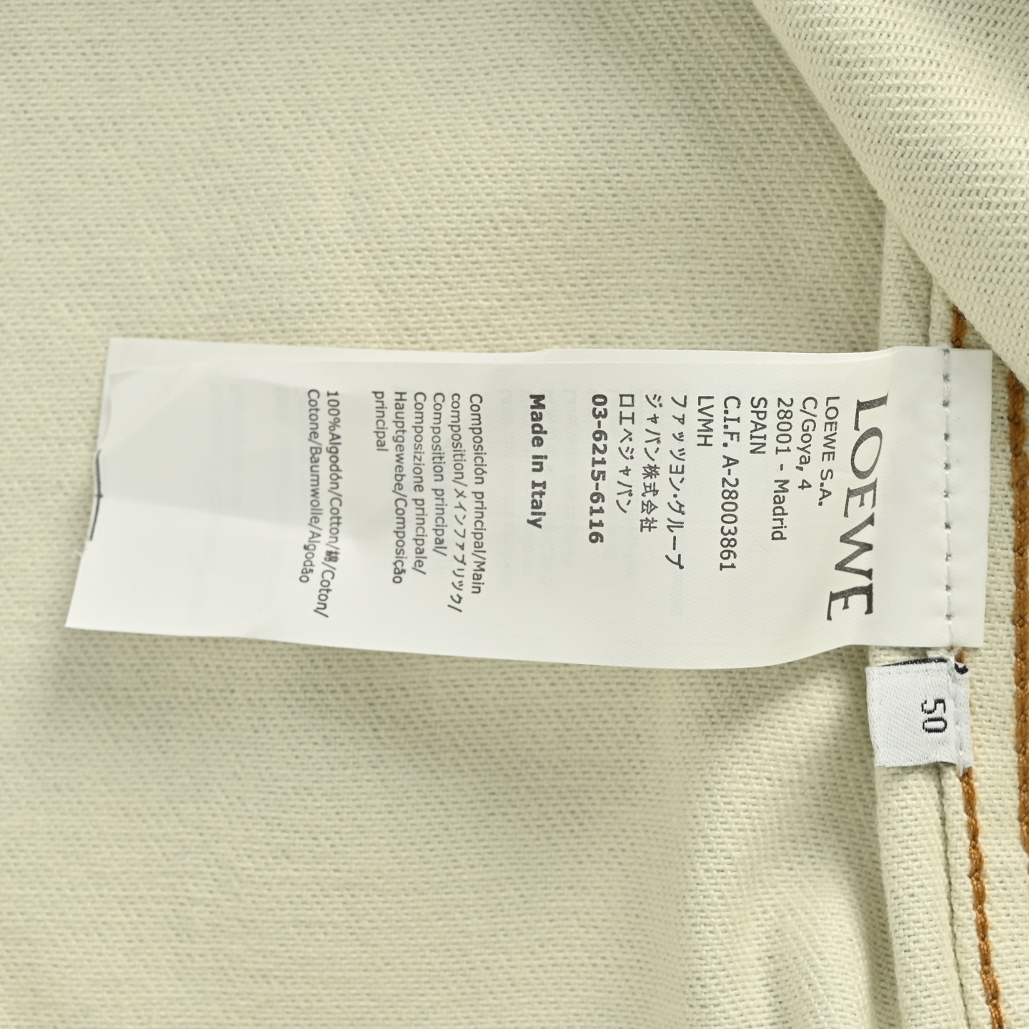 Loewe/罗意威 单宁布牛仔套装牛仔衬衫外套-Chinese UA Cheap High Quatity Brand Clothes Bags handbags Sneakers wholesale wholesaler seller from China Factory suppliers Fashion Clothing Shoes best Quality Beautiful Price Loewe/罗意威 单宁布牛仔套装牛仔衬衫外套