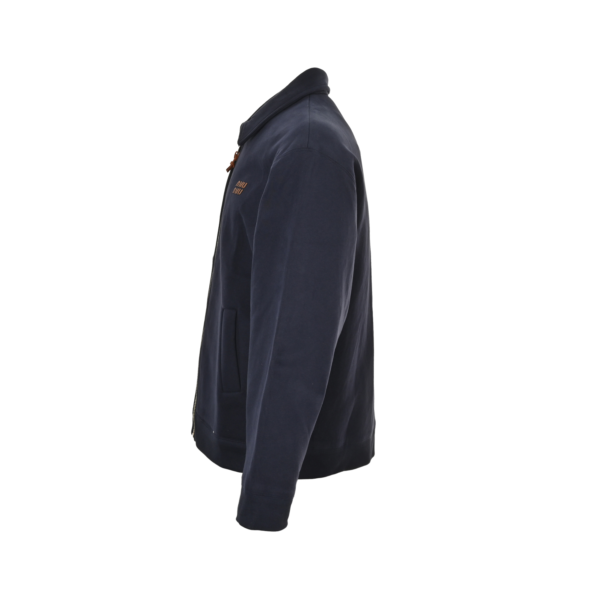 Miu Miu/缪缪 空气层平纹针织拼链夹克外套-Chinese UA Cheap High Quatity Brand Clothes Bags handbags Sneakers wholesale wholesaler seller from China Factory suppliers Fashion Clothing Shoes best Quality Beautiful Price Miu Miu/缪缪 空气层平纹针织拼链夹克外套