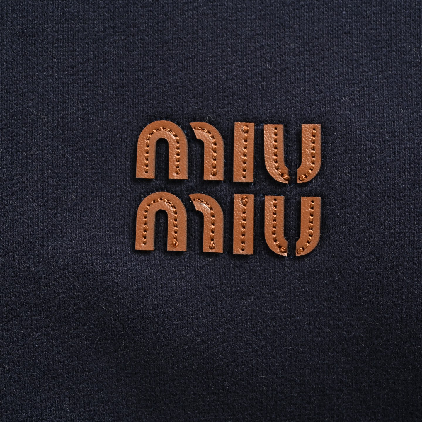 Miu Miu/缪缪 空气层平纹针织拼链夹克外套-Chinese UA Cheap High Quatity Brand Clothes Bags handbags Sneakers wholesale wholesaler seller from China Factory suppliers Fashion Clothing Shoes best Quality Beautiful Price Miu Miu/缪缪 空气层平纹针织拼链夹克外套