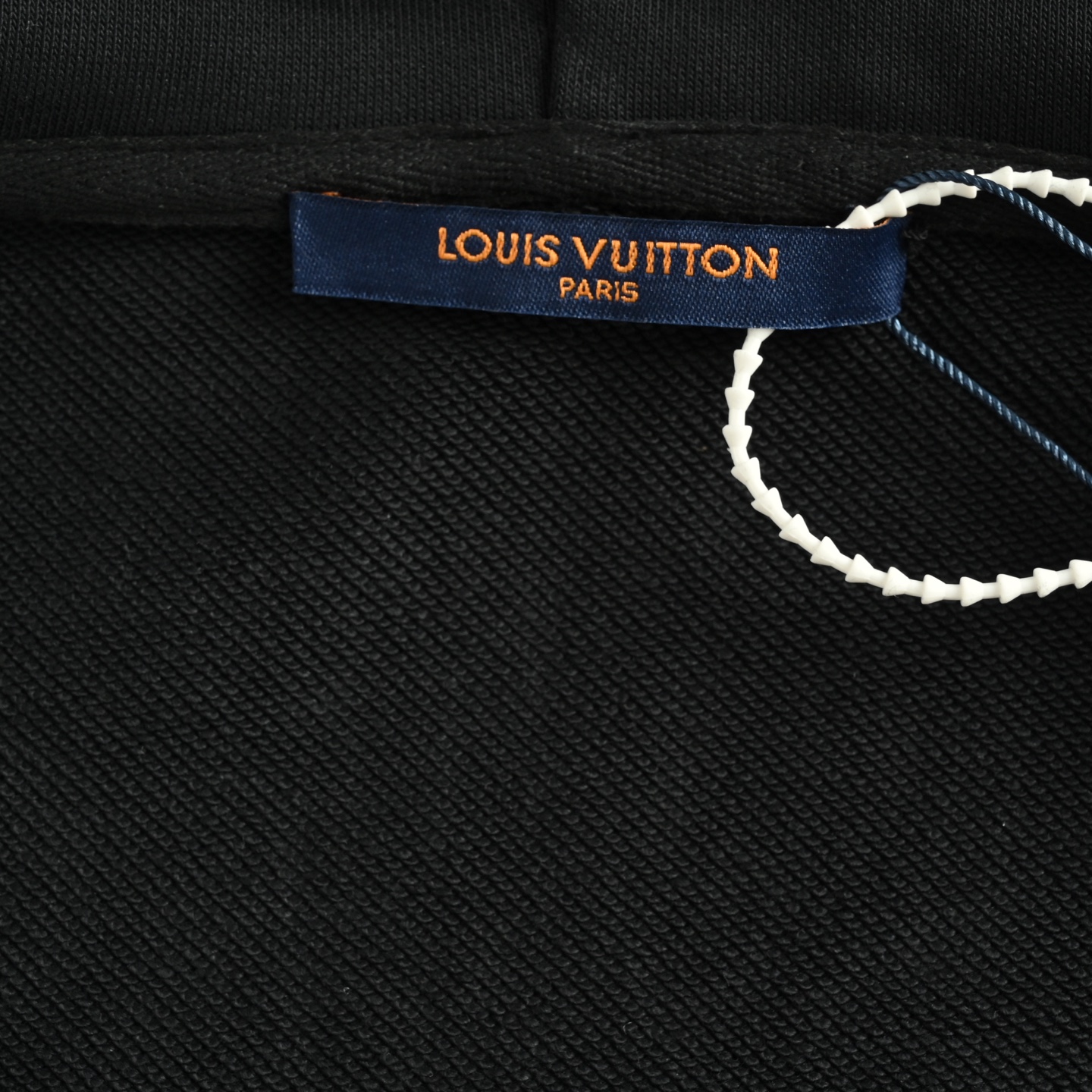 Louis Vuitton/路易威登 25Fw Nigo联名贴皮刺绣拉链外套 黑色 Louis Vuitton/路易威登 25Fw Nigo联名贴皮刺绣拉链外套 黑色