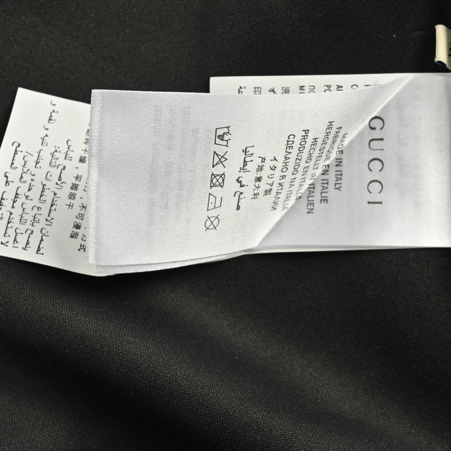 Gucci/古驰 25Fw 小标刺绣空气棉拉链外套 Gucci/古驰 25Fw 小标刺绣空气棉拉链外套
