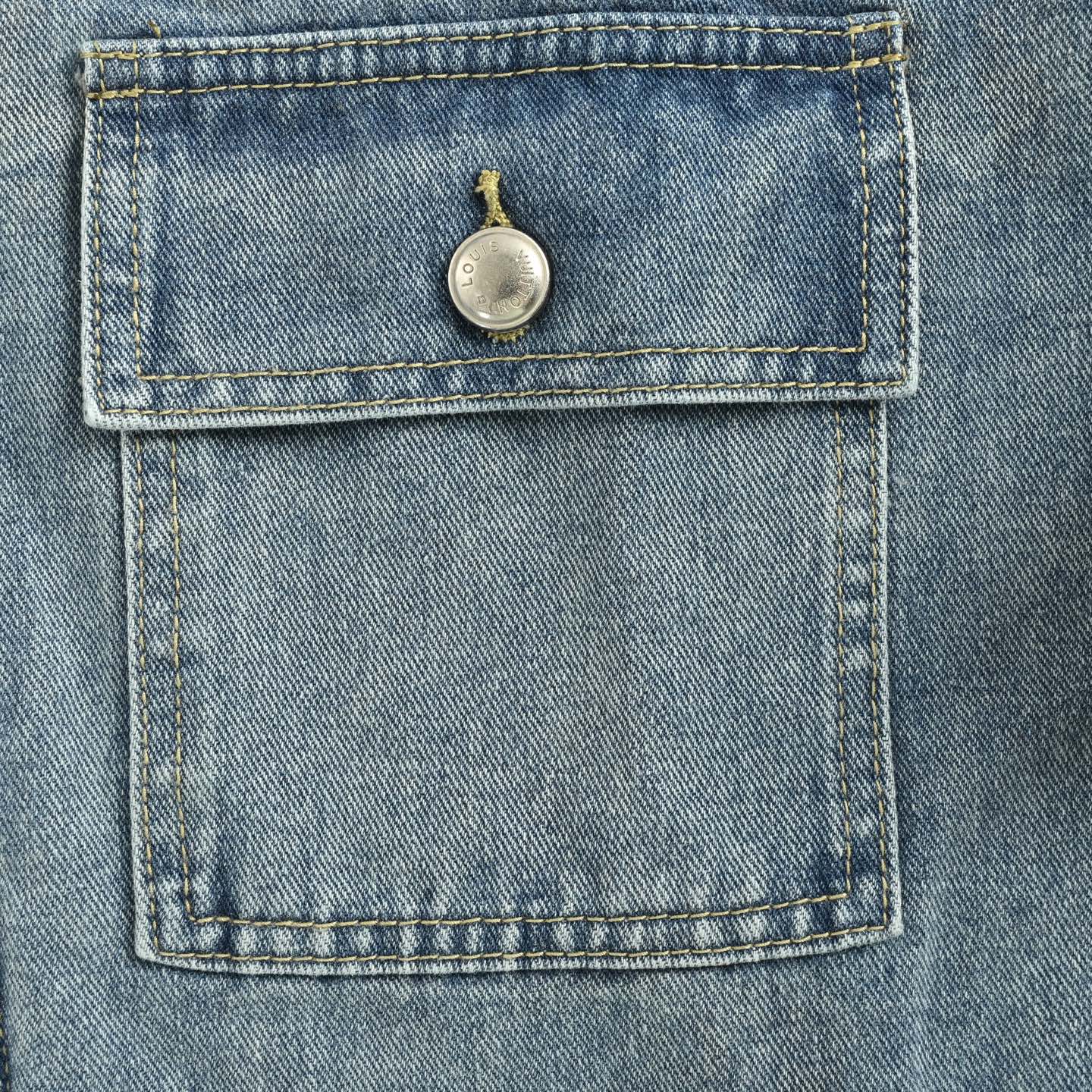 Louis Vuitton/路易威登 24Fw 破洞老花套装牛仔外套-Chinese UA Cheap High Quatity Brand Clothes Bags handbags Sneakers wholesale wholesaler seller from China Factory suppliers Fashion Clothing Shoes best Quality Beautiful Price Louis Vuitton/路易威登 24Fw 破洞老花套装牛仔外套