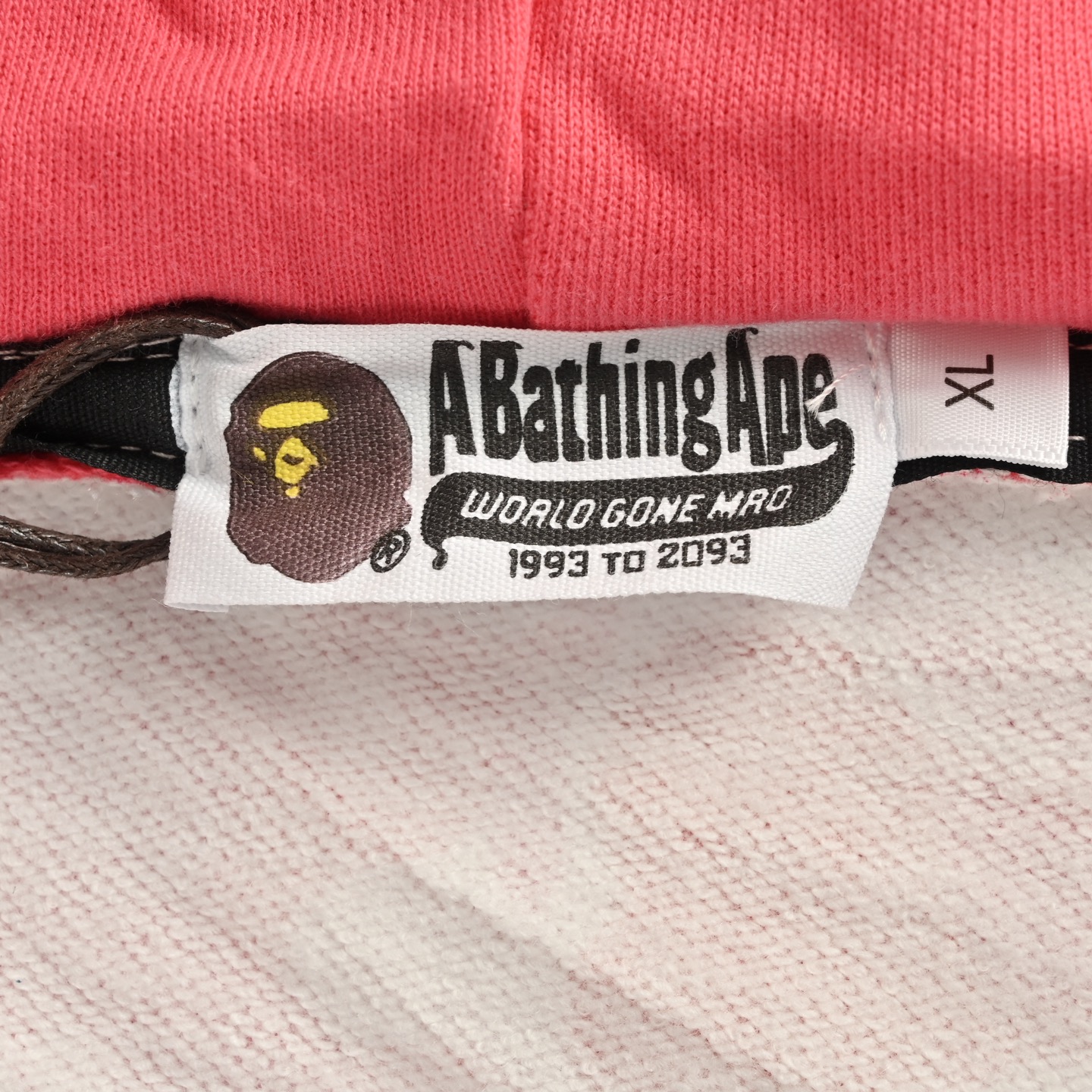 BAPE 鲨鱼头老虎头拉链双帽外套 BAPE 鲨鱼头老虎头拉链迷彩双帽帽衫
