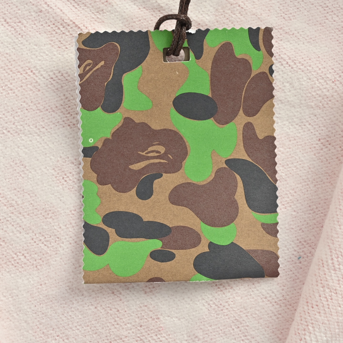 BAPE 鲨鱼头老虎头拉链双帽外套 BAPE 鲨鱼头老虎头拉链迷彩双帽帽衫
