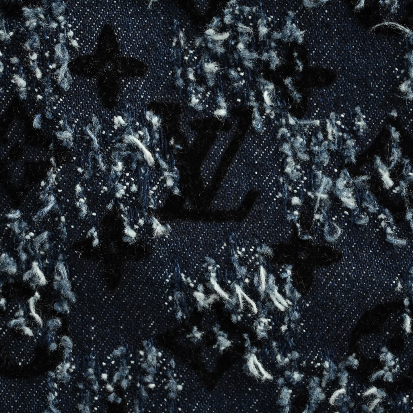 Louis Vuitton/路易威登 流苏植绒满印钩花logo牛仔裤-Chinese UA Cheap High Quatity Brand Clothes Bags handbags Sneakers wholesale wholesaler seller from China Factory suppliers Fashion Clothing Shoes best Quality Beautiful Price Louis Vuitton/路易威登 流苏植绒满印钩花logo牛仔裤